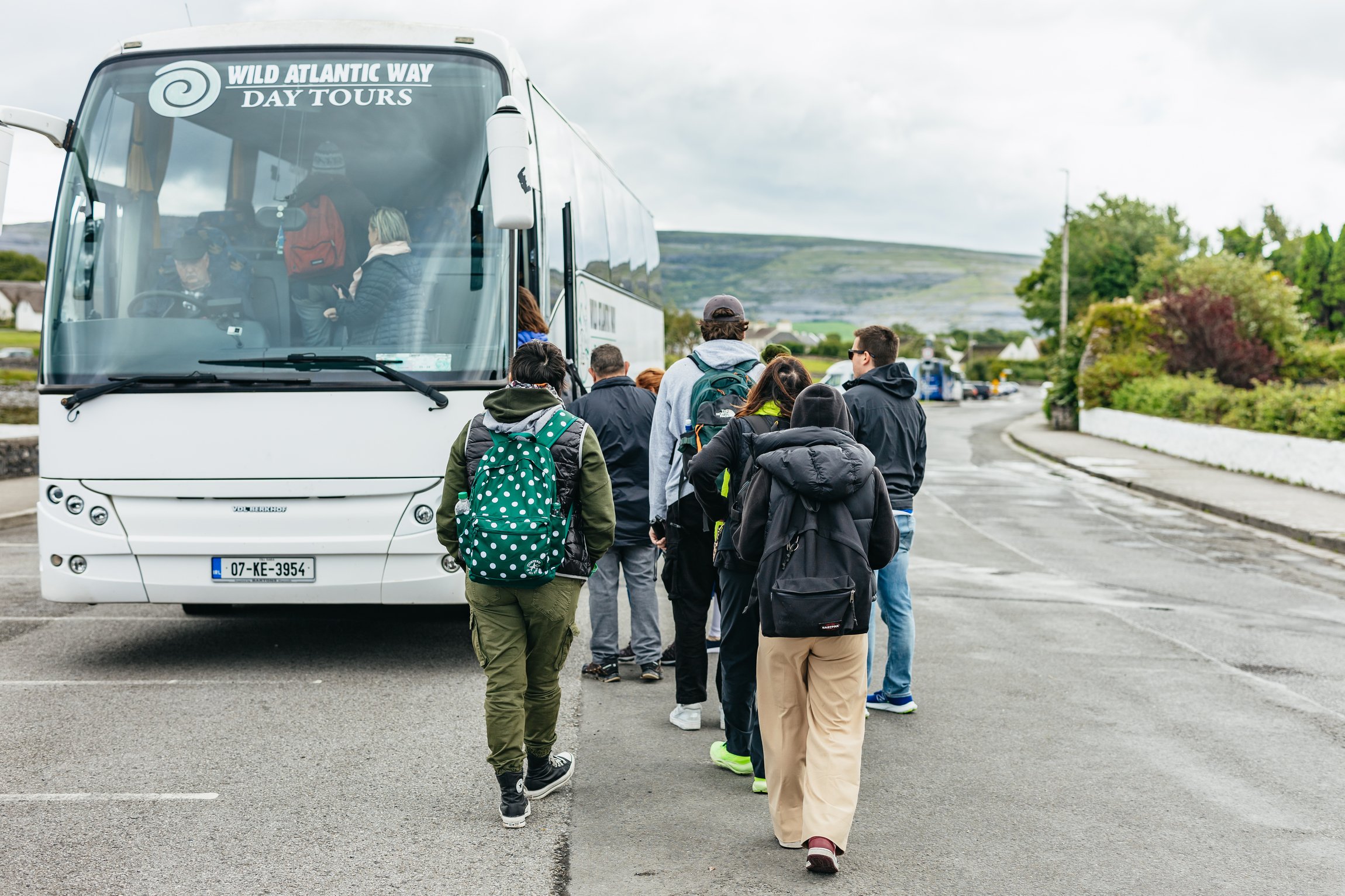 Cliffs of Moher & Burren Full-Day Tour from Galway