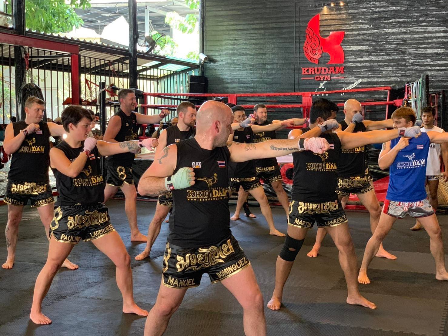 Bangkok: Muay Thai Class at Krudam Gym Sukhumvit Ticket