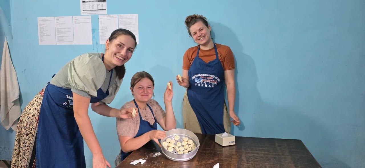 Pokhara Nepali Cooking Class & Local Market Tour