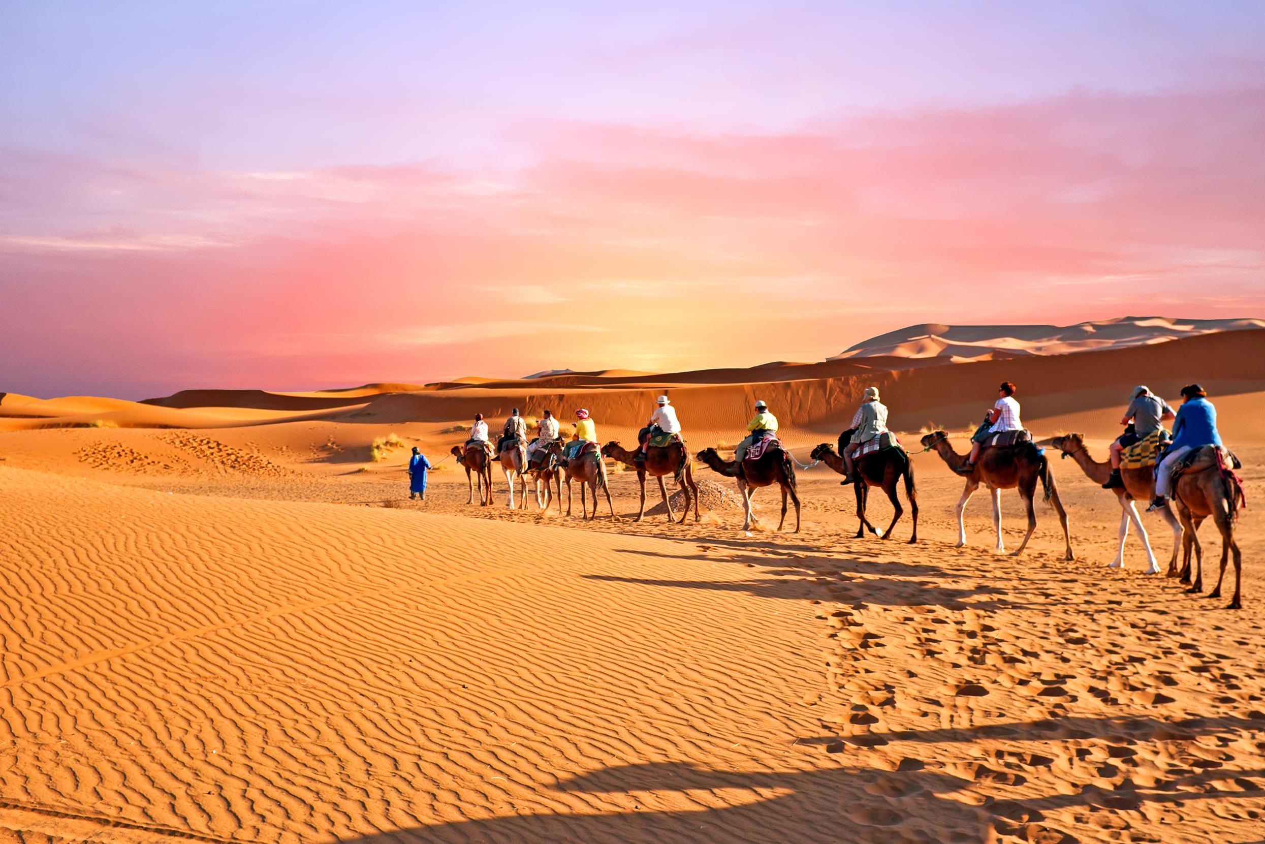 3-Day Sahara Desert Expedition from Agadir