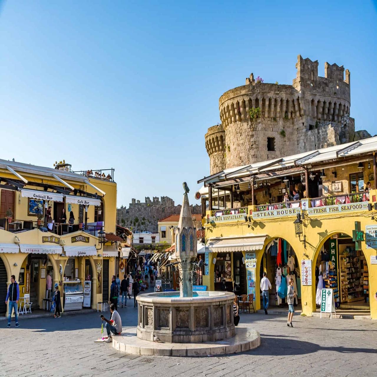 Marmaris to Rhodes Ferry Day Trip with Hotel Pickup