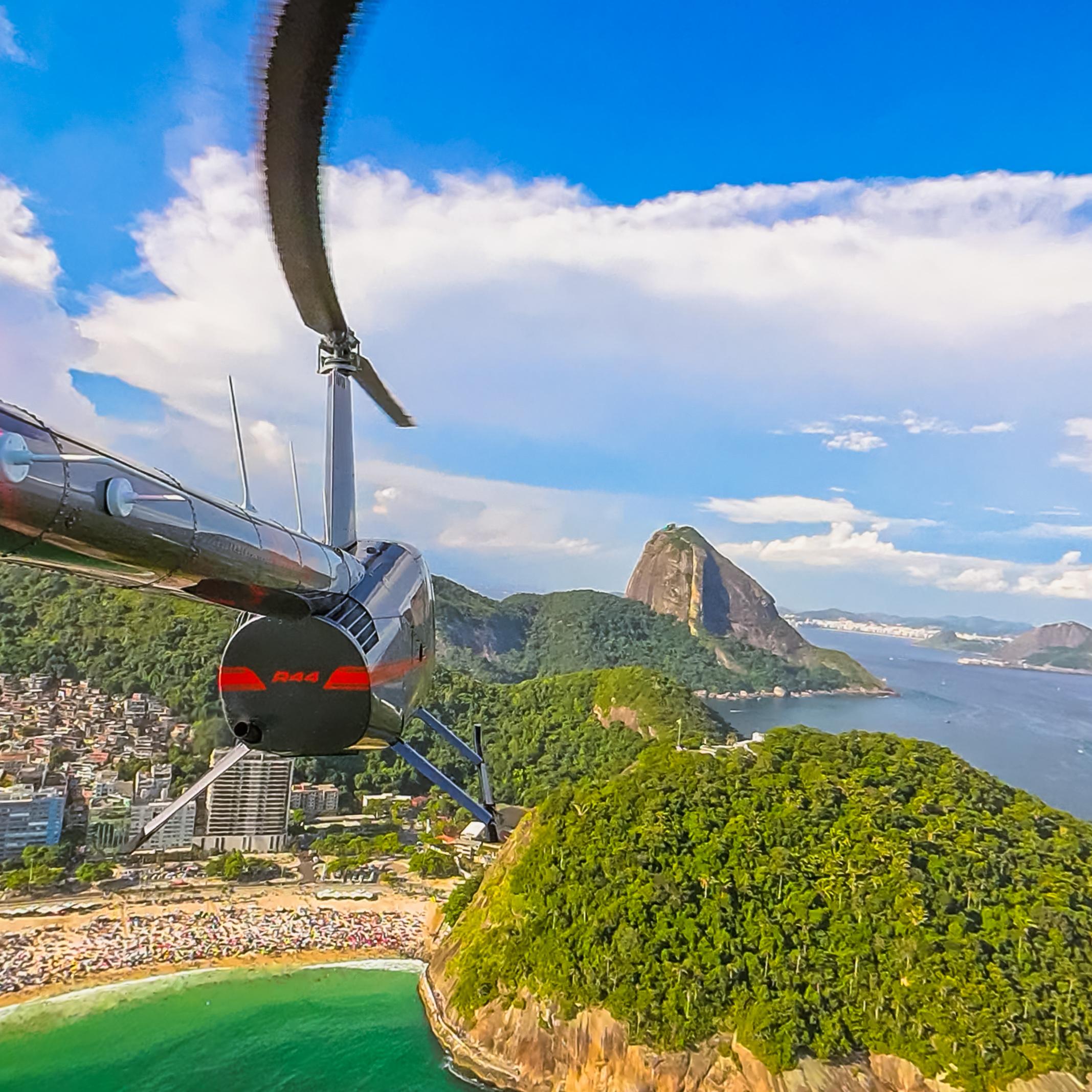 Rio de Janeiro Panoramic Helicopter Tour