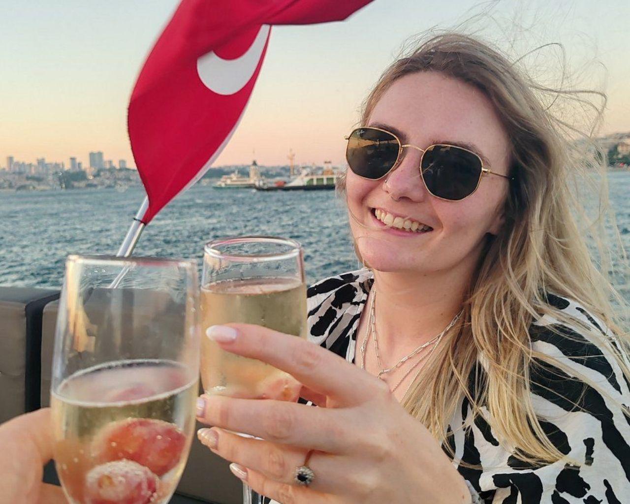 Bosphorus Yacht Cruise with Hotel Transfers