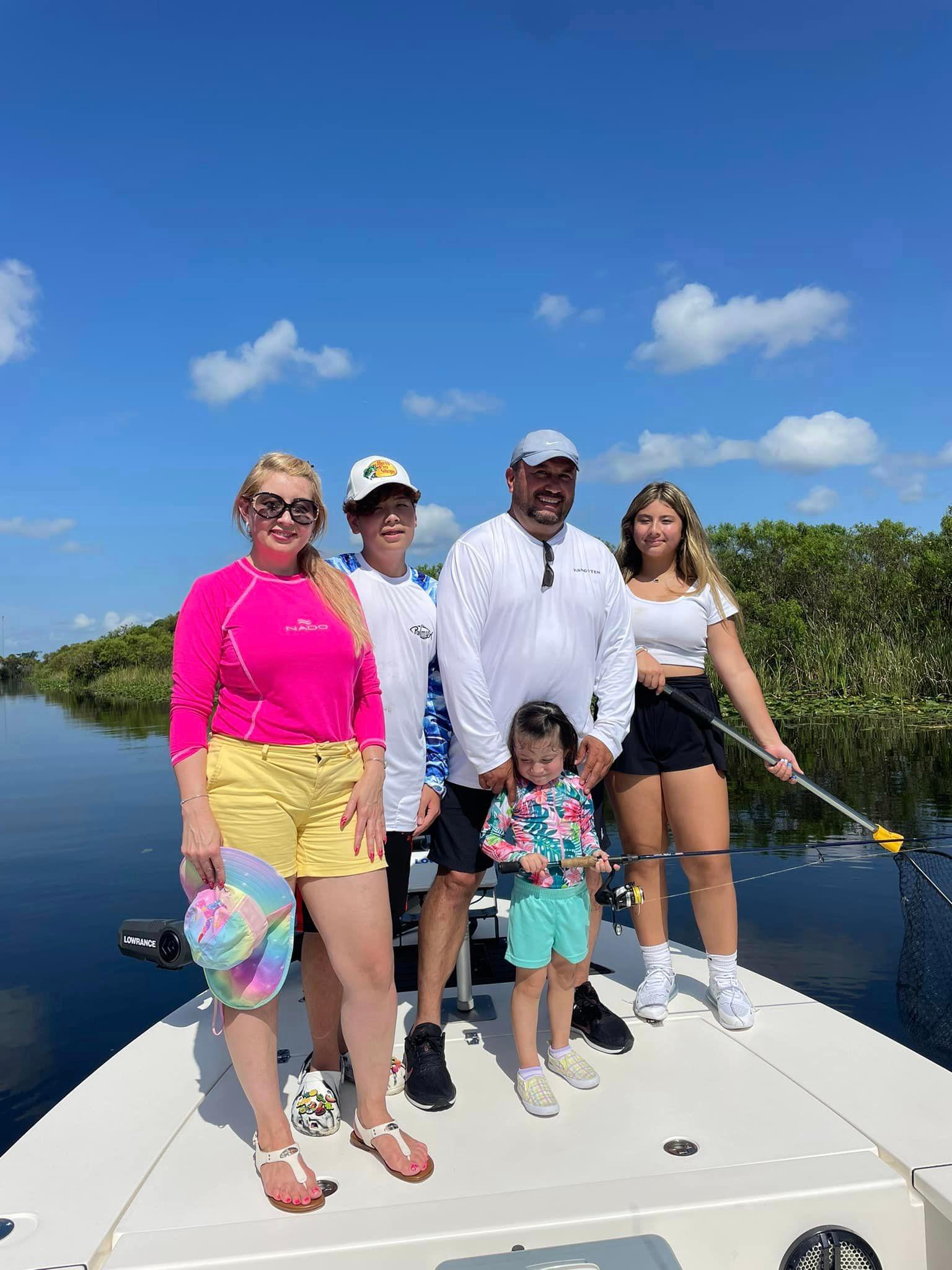 Everglades Private Bass Fishing Charter from Fort Lauderdale
