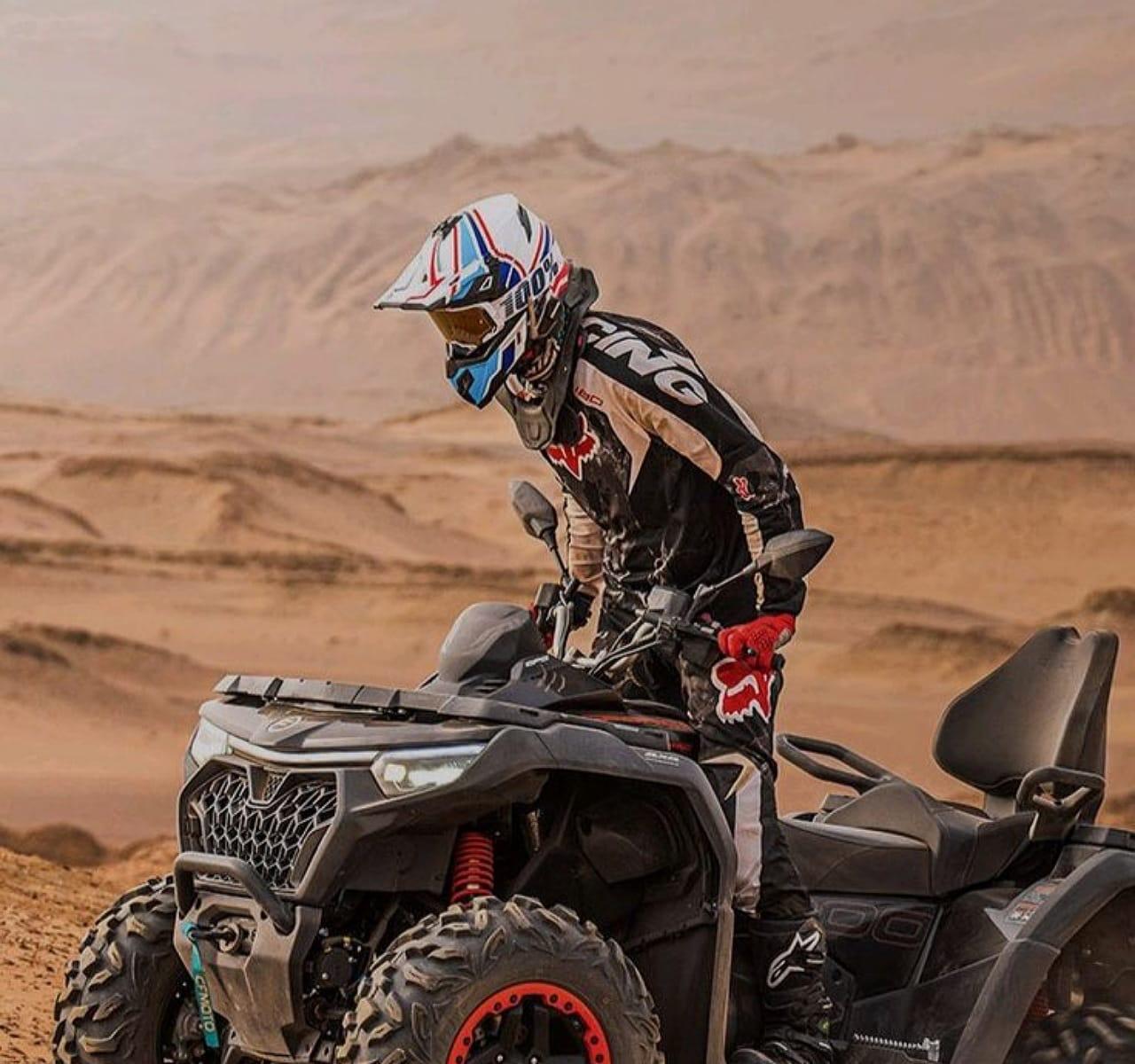 Agafay Desert Sunset: Quad Biking, Camel Ride & Berber Dinner