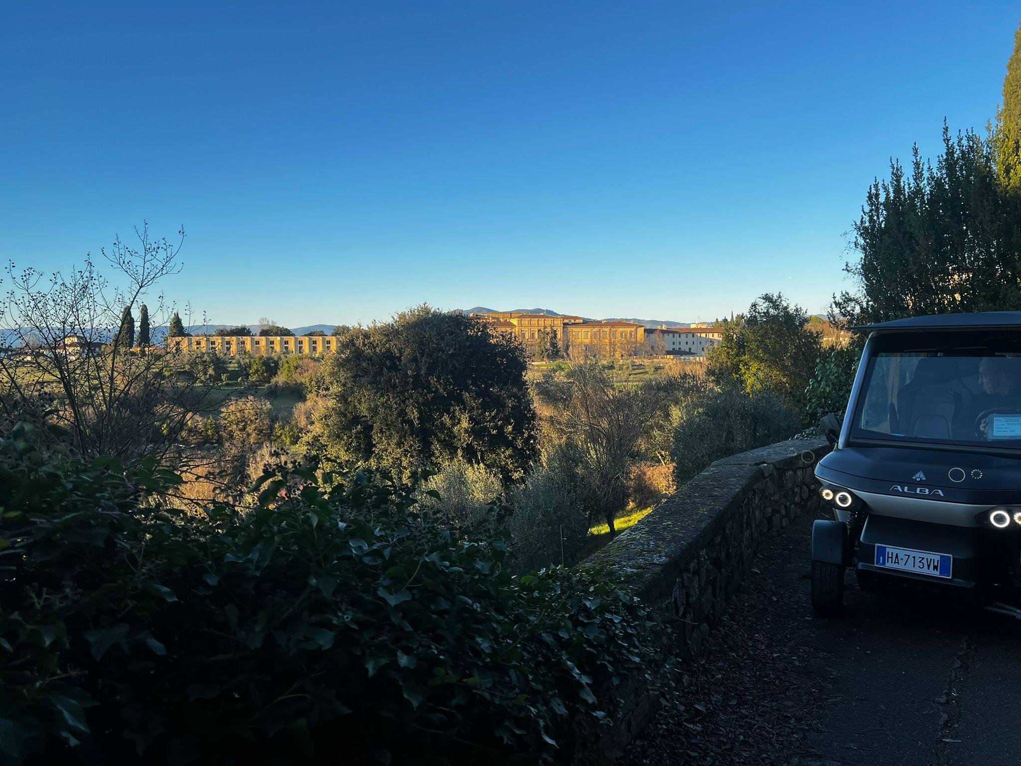 Tuscan Hills Golf Cart Tour with Piazzale Michelangelo
