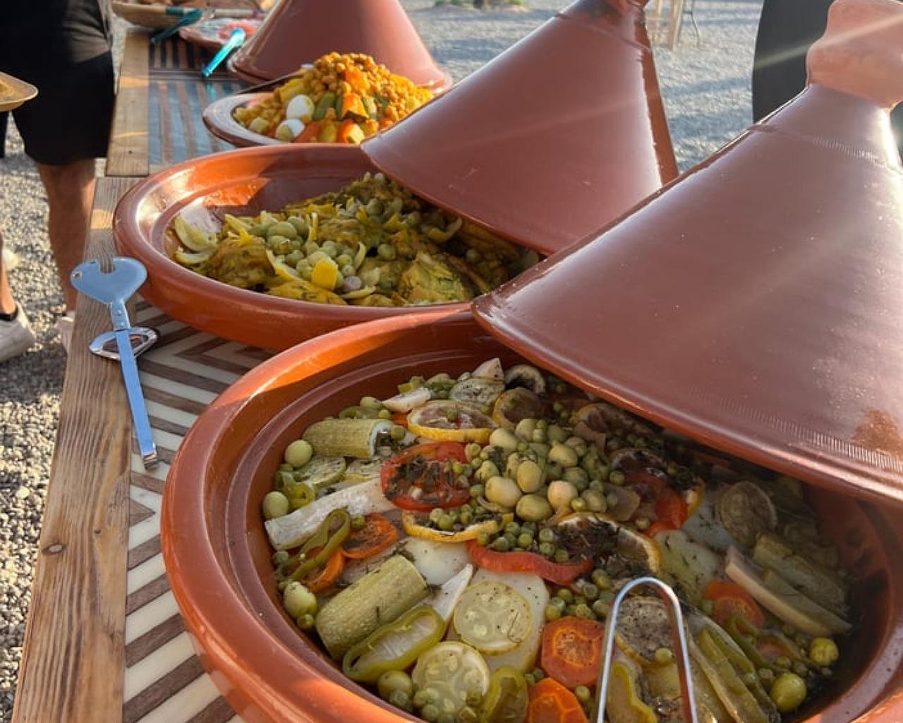 Agafay Desert Adventure: Quad Biking, Camel Ride & Berber Dinner Show