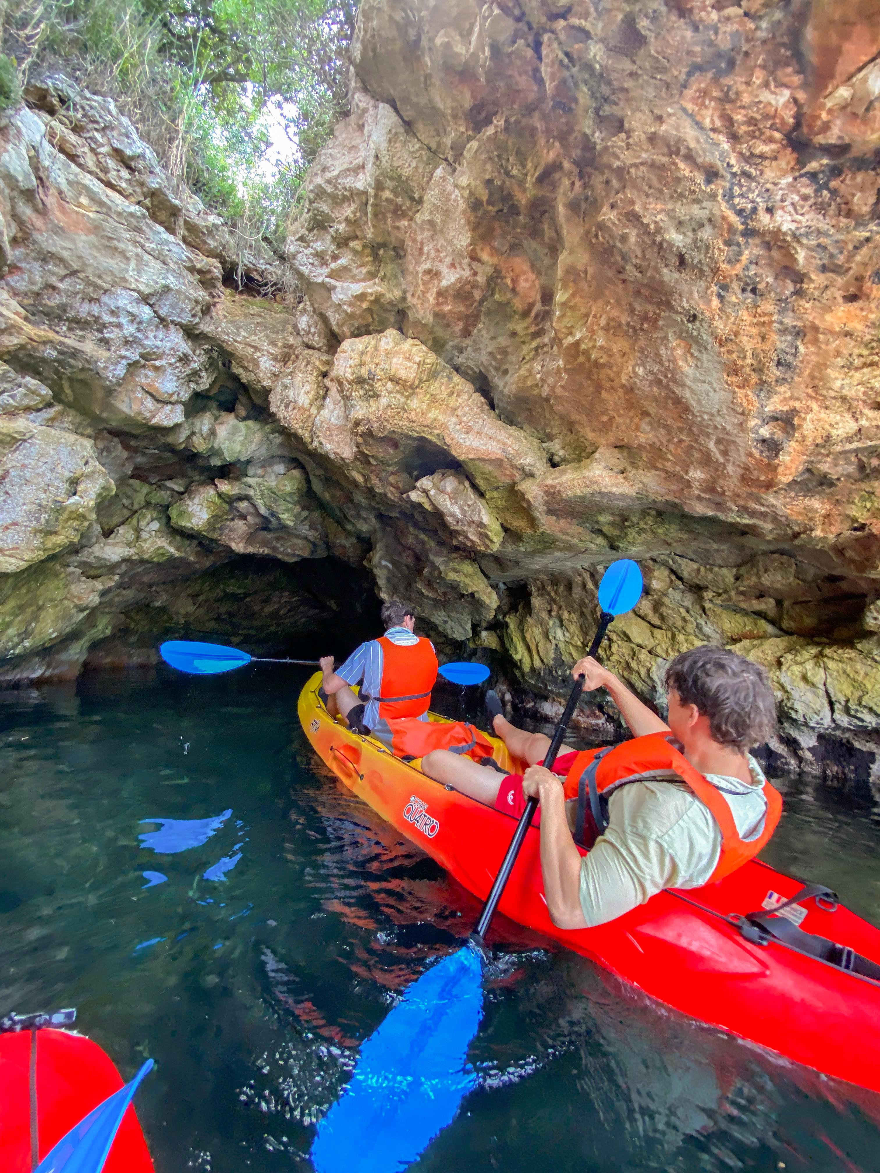 Pula Coastal Kayaking: Caves, Snorkeling & Island Hopping