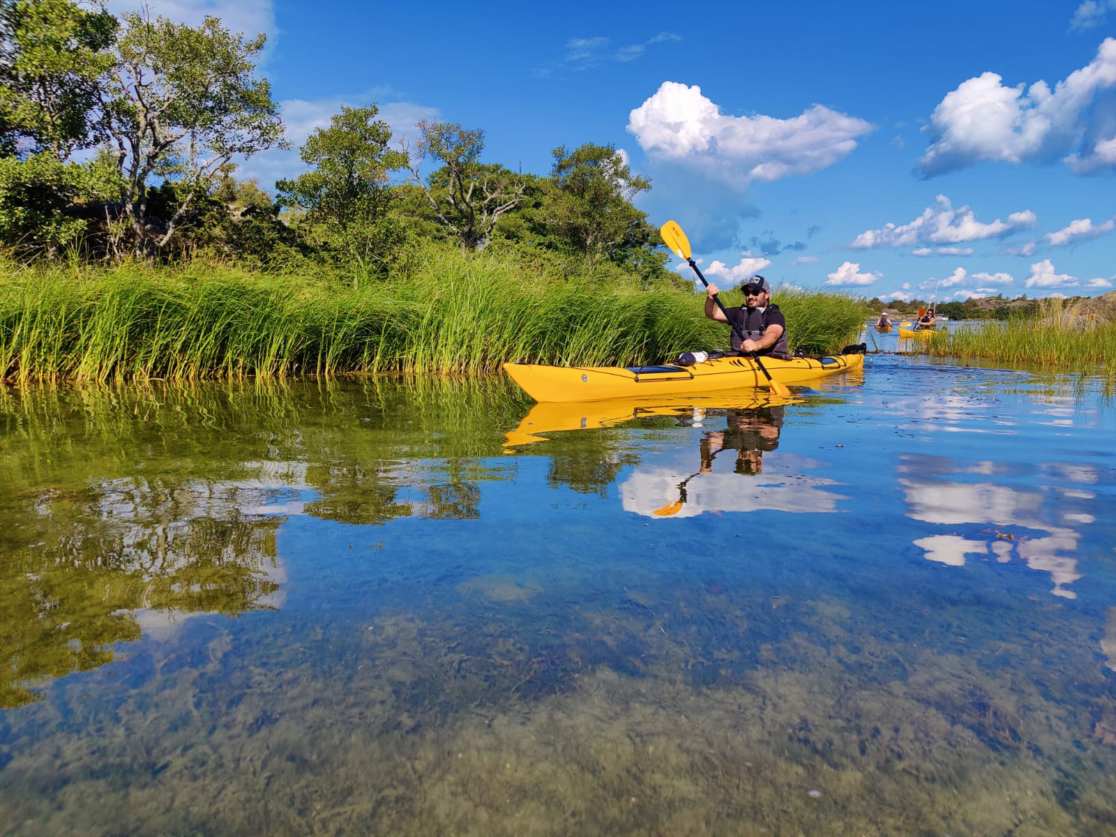 Stockholm Archipelago Kayak Adventure with Island Lunch