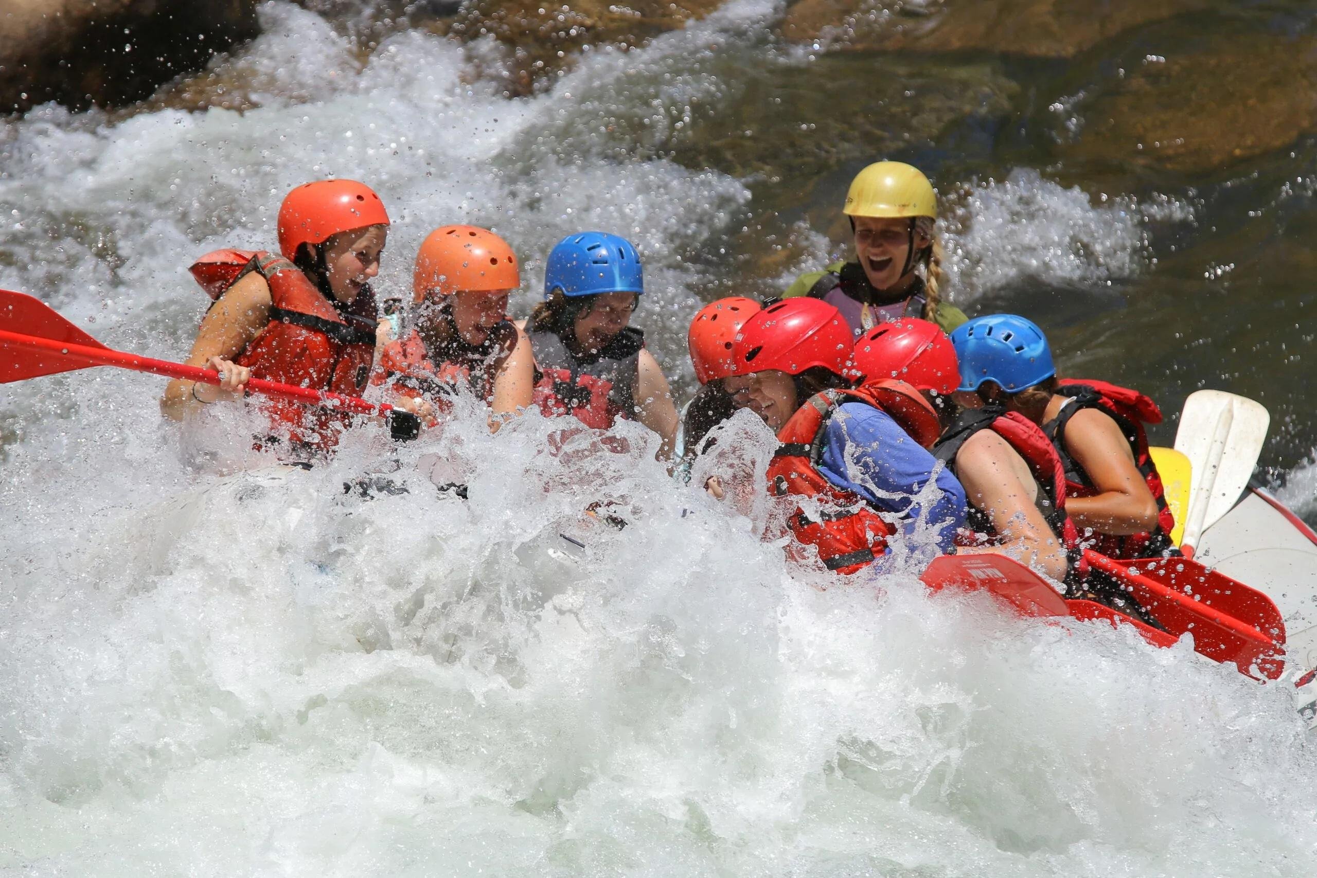 Lower Animas River Rafting Adventure with Riverside Lunch