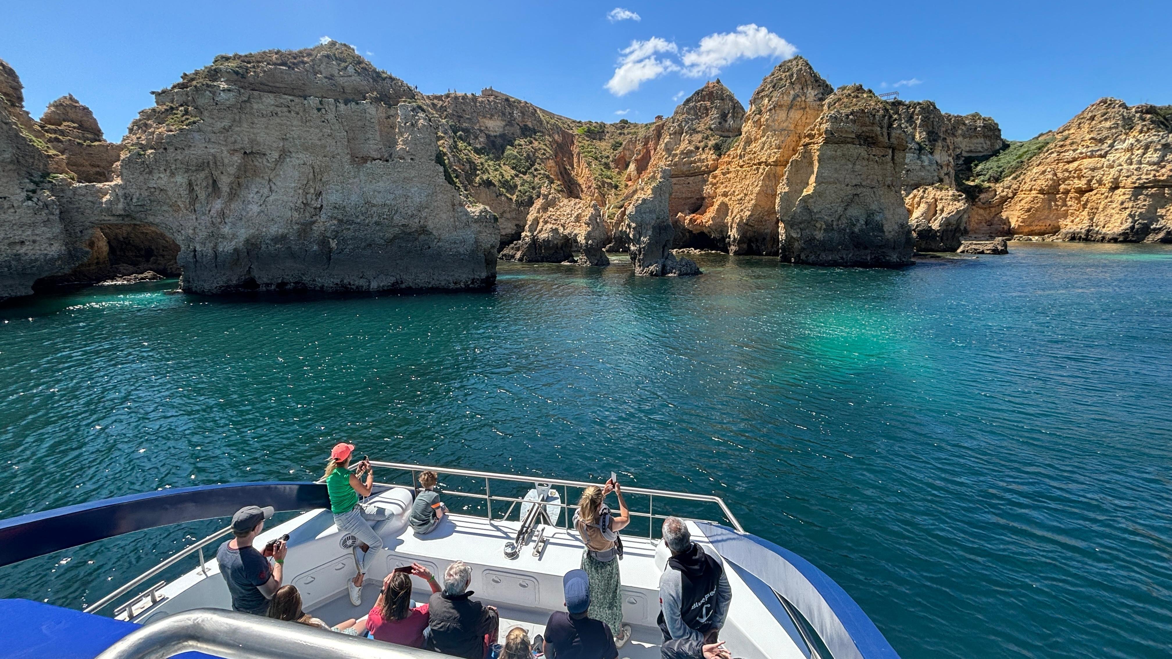 Ponta da Piedade Coastal Cruise from Lagos