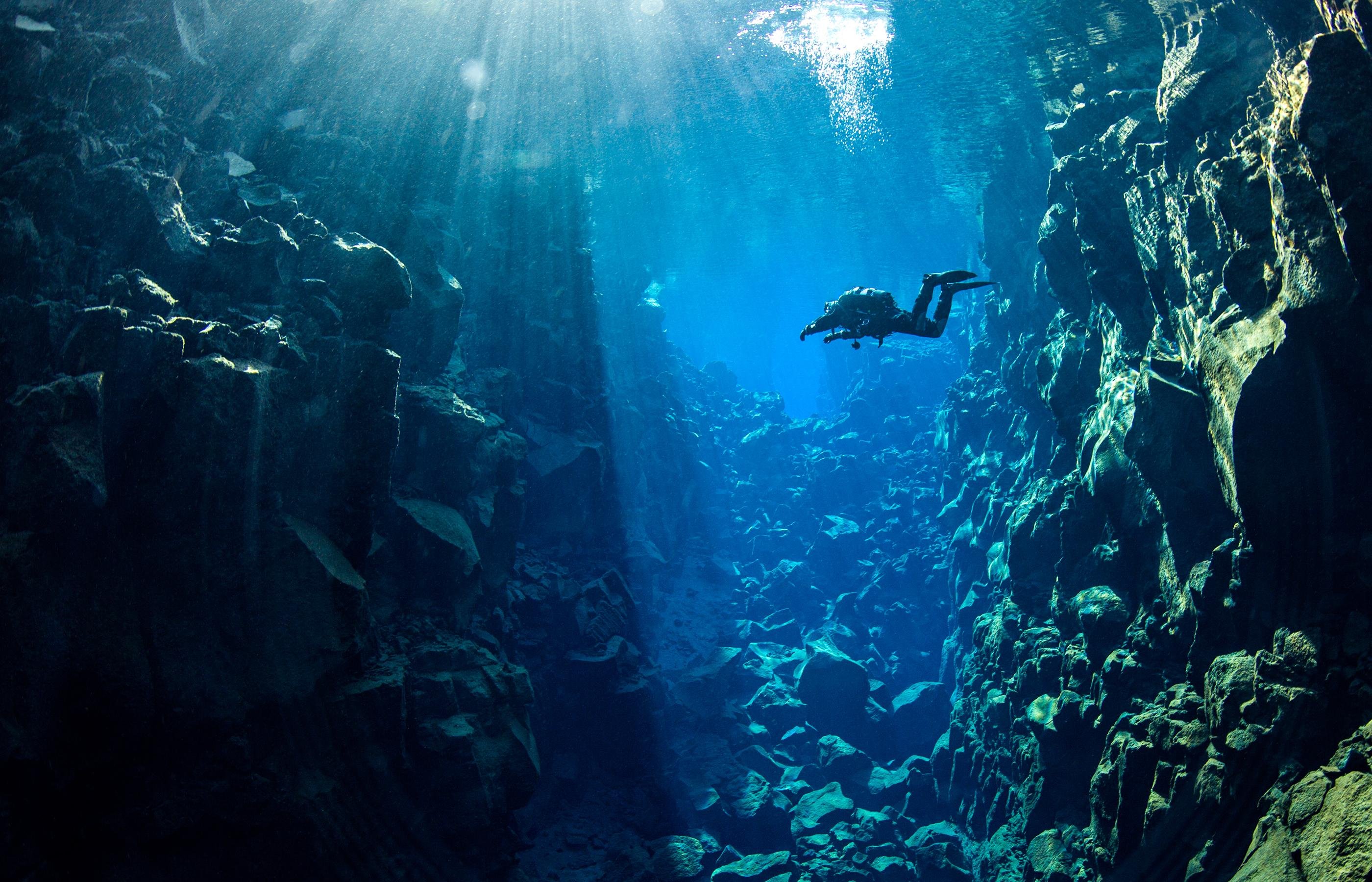 Silfra Fissure Dive in Thingvellir National Park