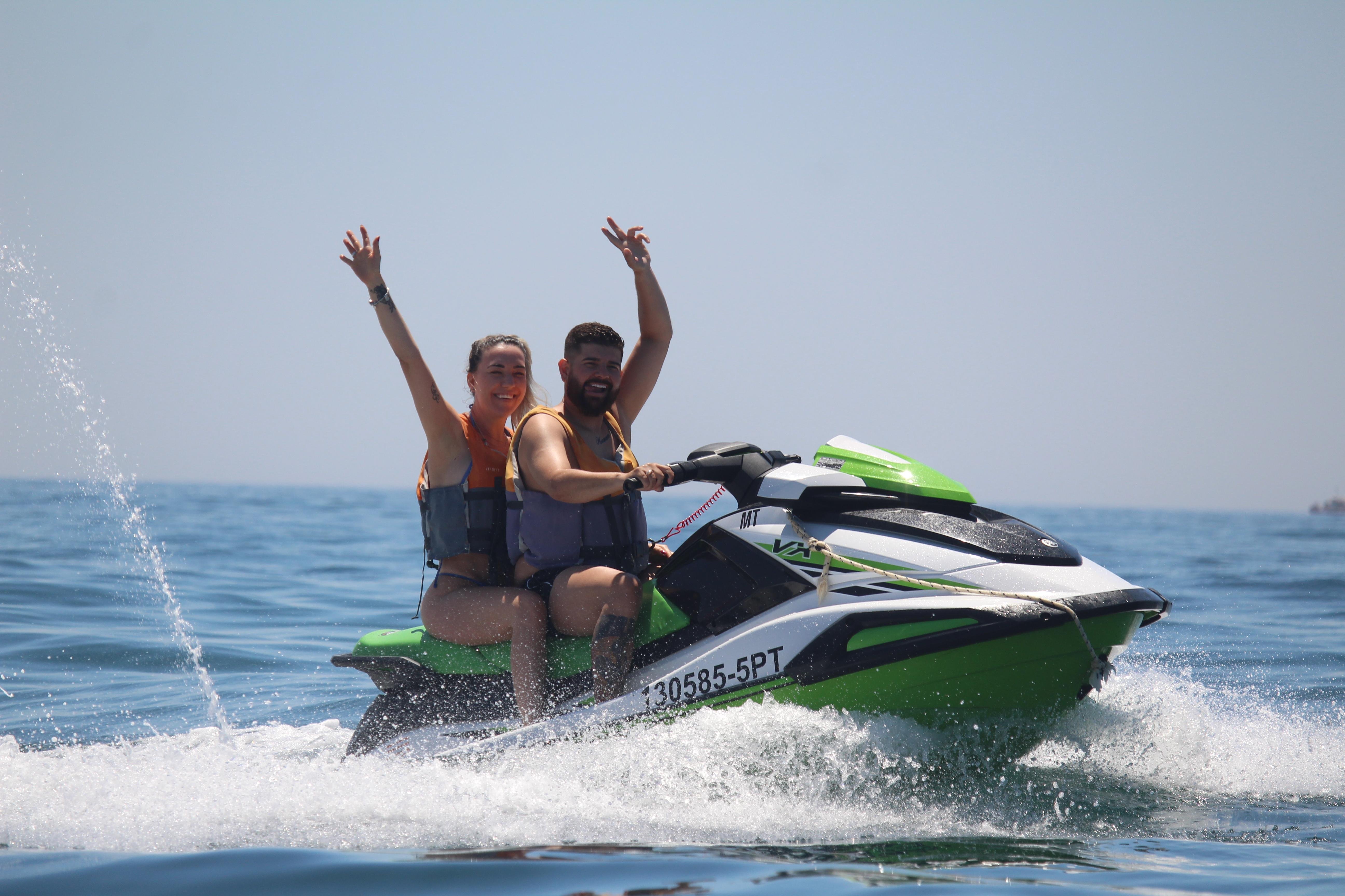Jet Ski Adventure in Armação de Pêra