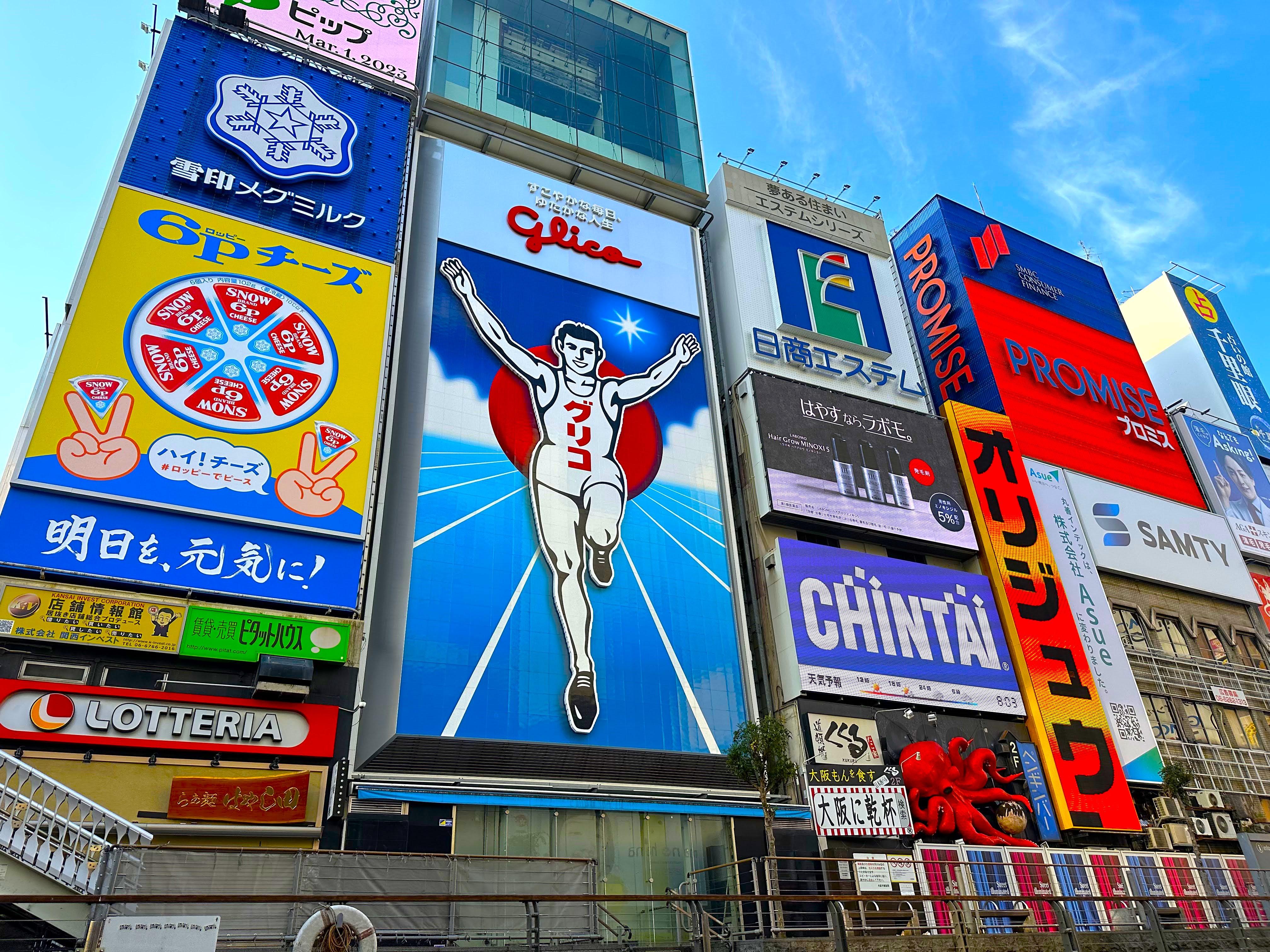 Osaka Highlights: Castle, Sky Building & Street Food Districts