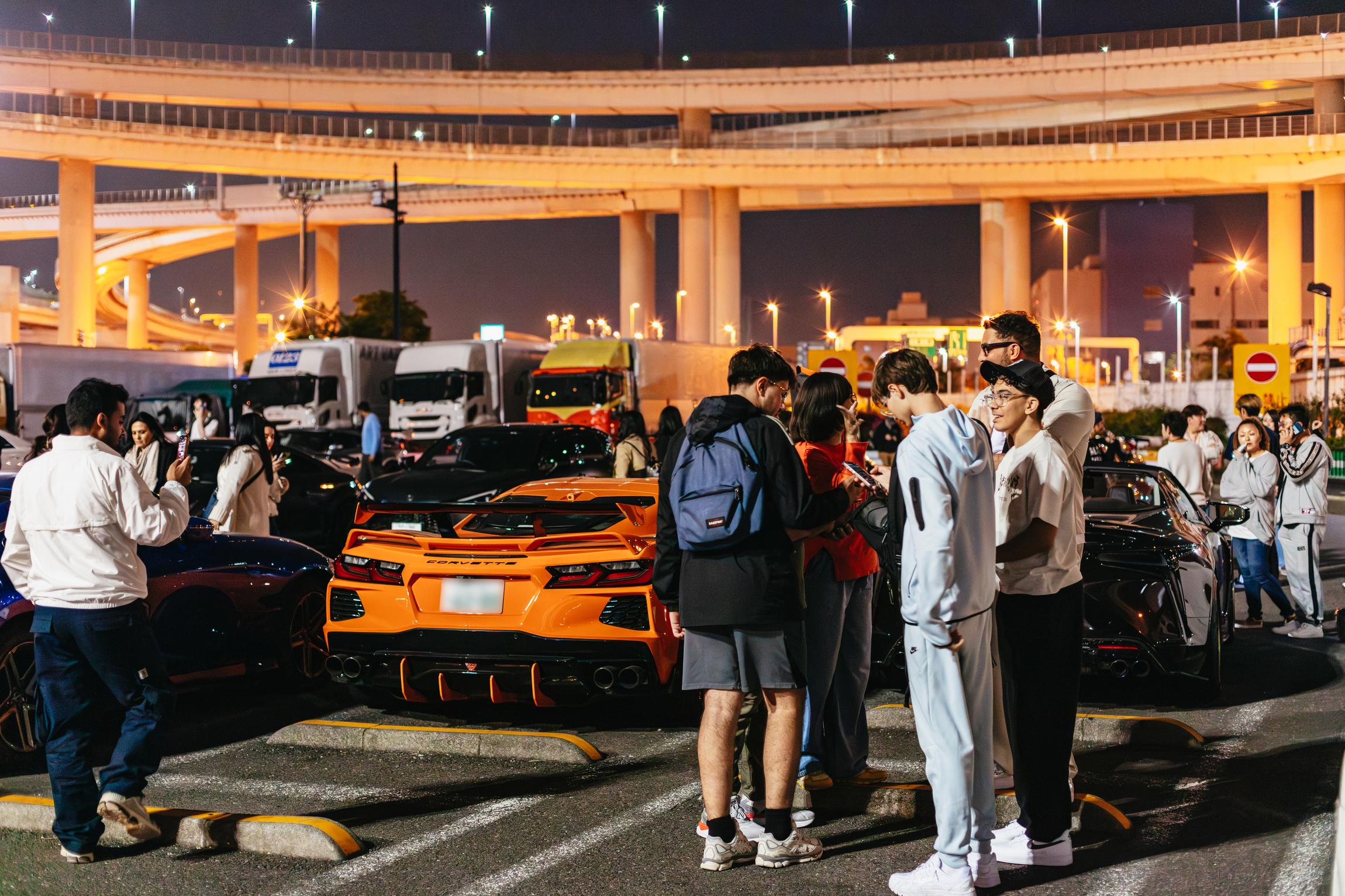 Tokyo JDM Night Drive: Fast & Furious Tokyo Drift Experience