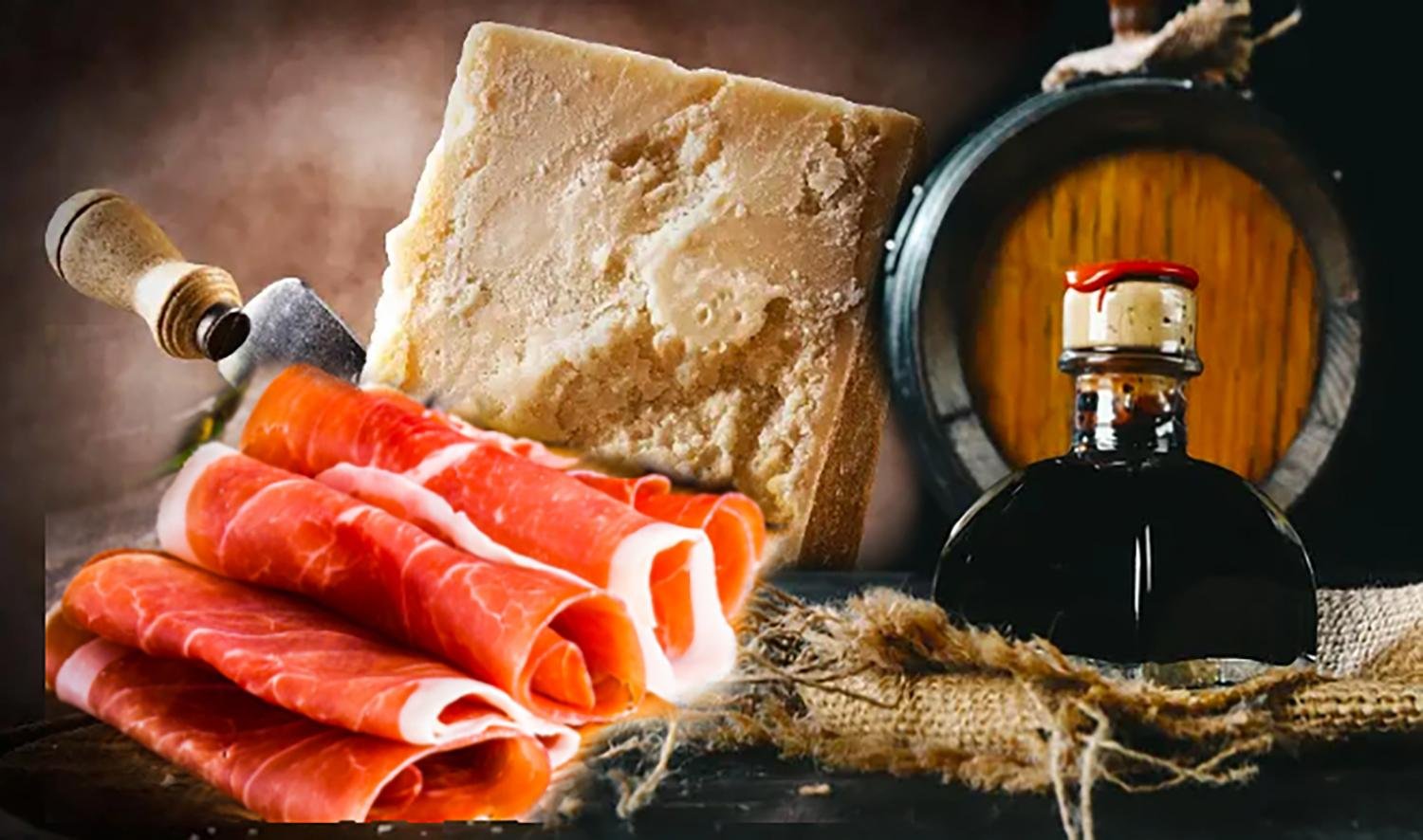 cooking class in Modena — Parma: Cheese, Ham, & Balsamic Vinegar Tour with Tastings