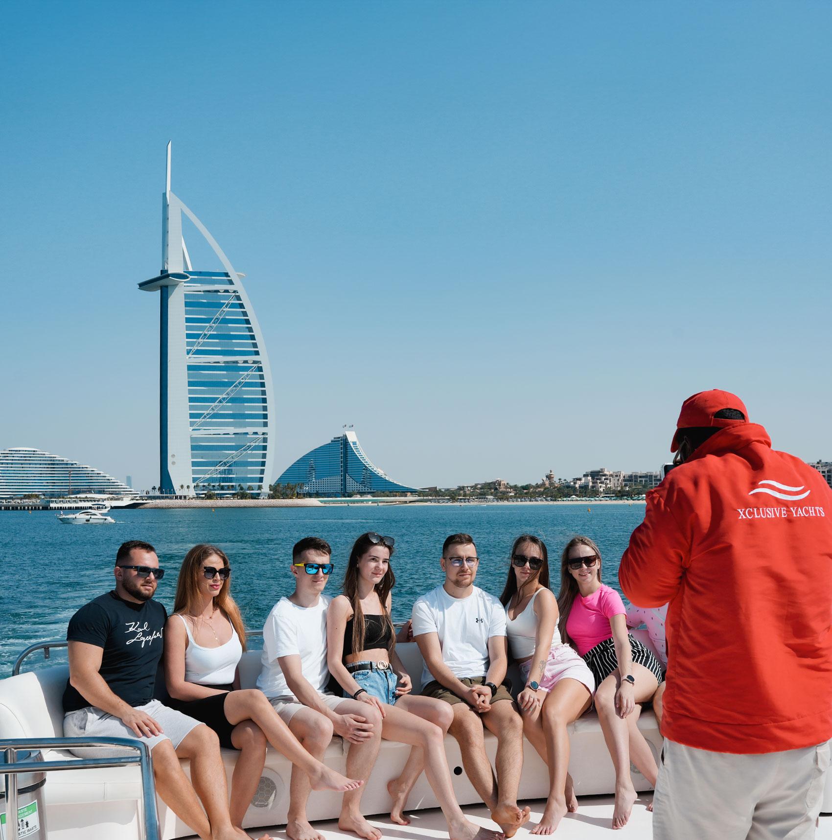 Dubai Marina Luxury Yacht Cruise with Breakfast or BBQ