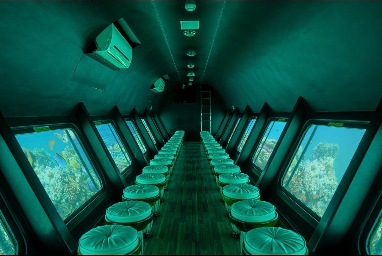 Sharm El-Sheikh Royal Seascope Semi-Submarine Cruise