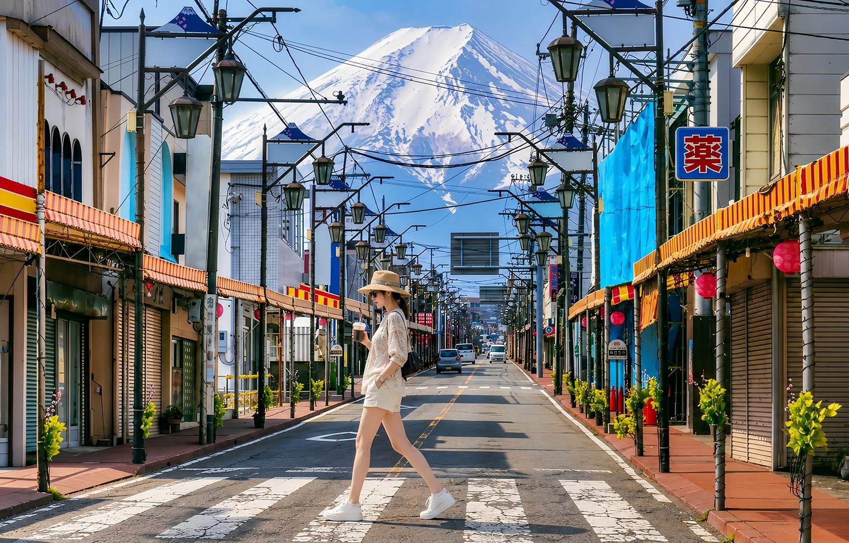Mount Fuji Full-Day Tour: Boat Cruise, Ropeway & Hidden Gems