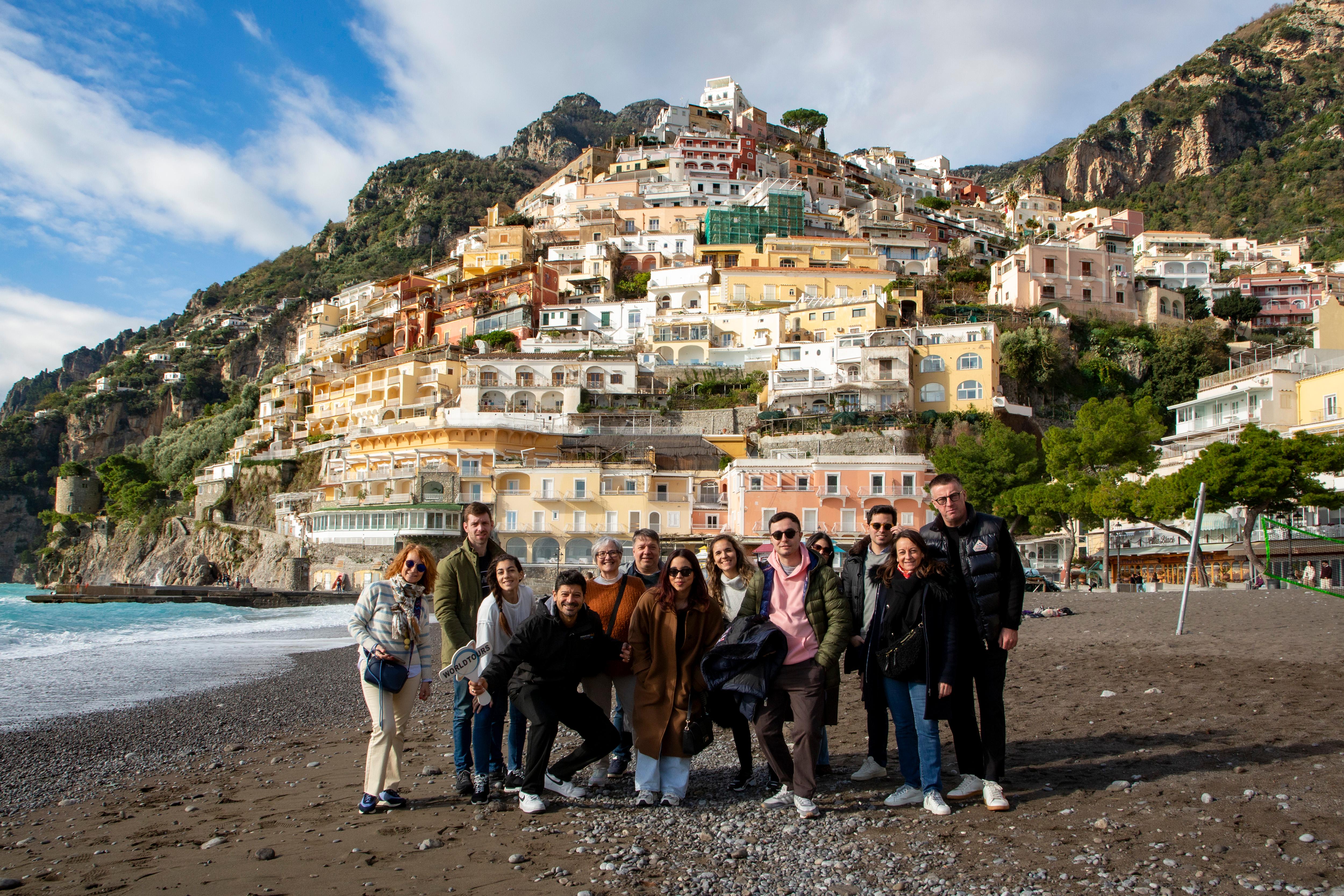 Sorrento, Positano & Amalfi Premium Small-Group Day Tour from Naples