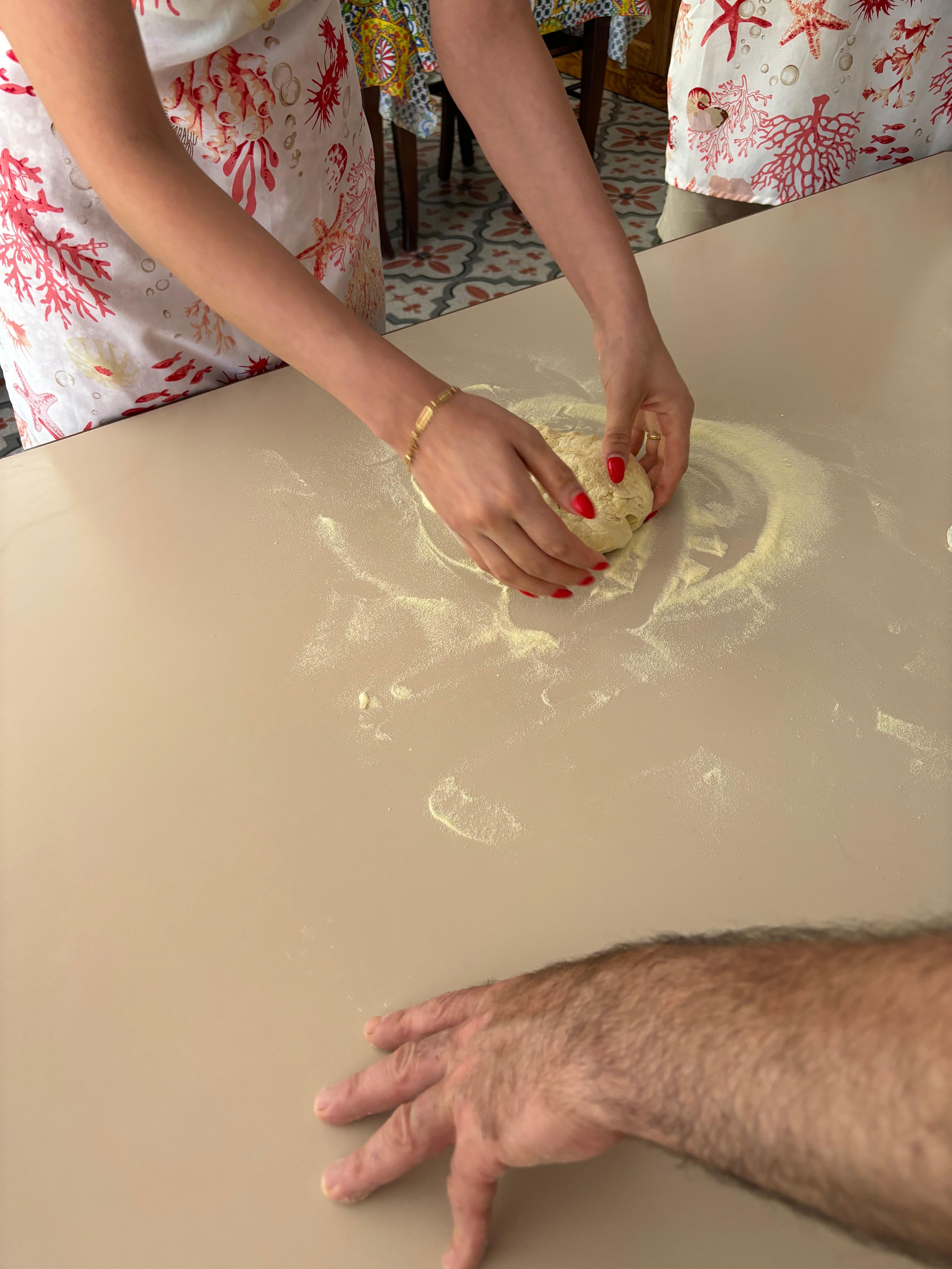 Amalfi Coast Farm Cooking Class: Pasta, Tiramisu & Wine