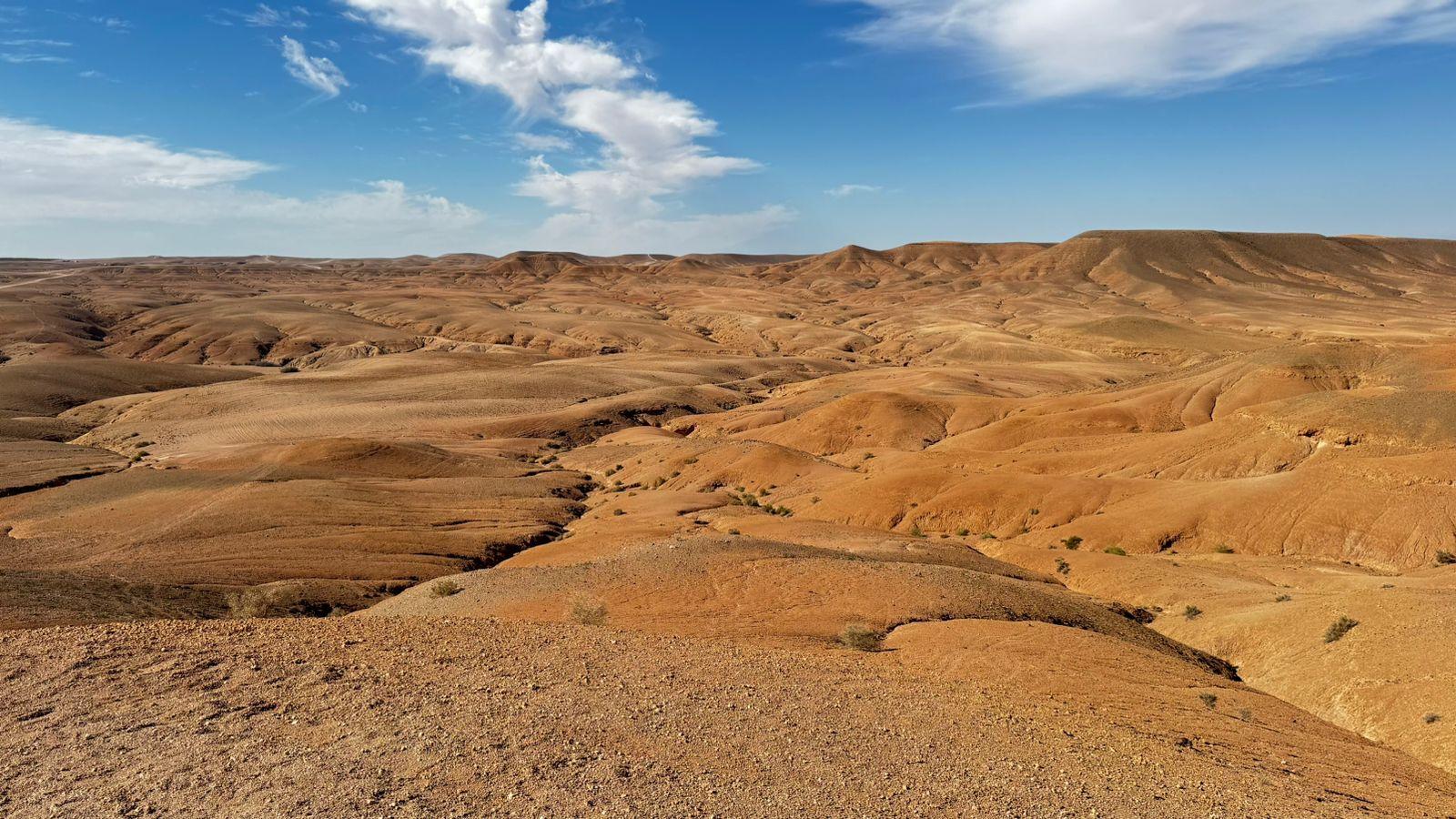Agafay Desert Quad Bike Adventure & Berber Dinner
