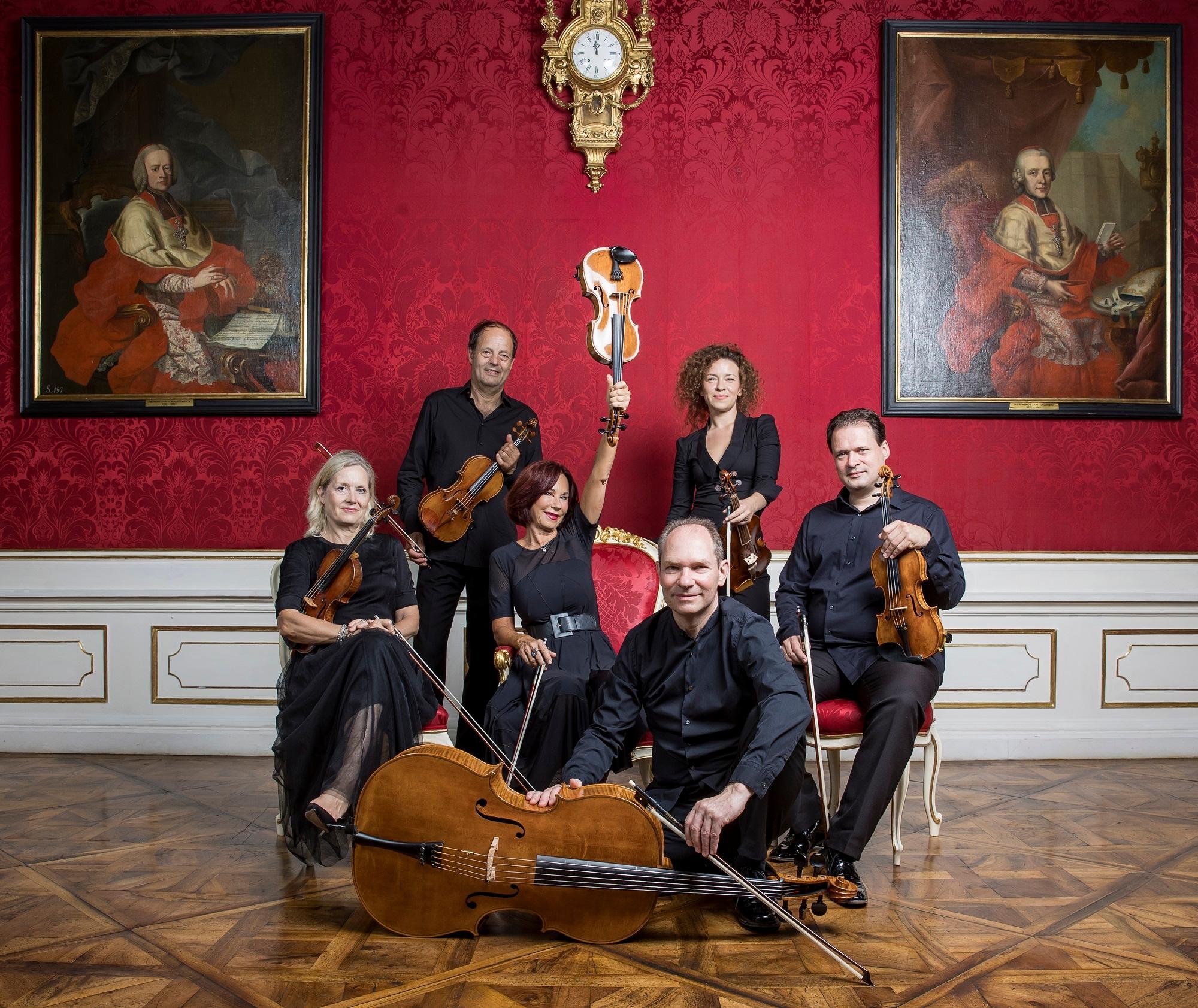 Date with Mozart: Chamber Music in the Salzburg Residenz