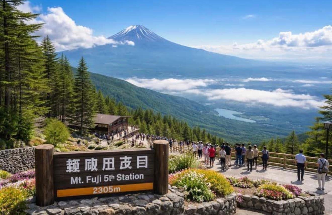 Customizable Mount Fuji Private Day Trip from Tokyo