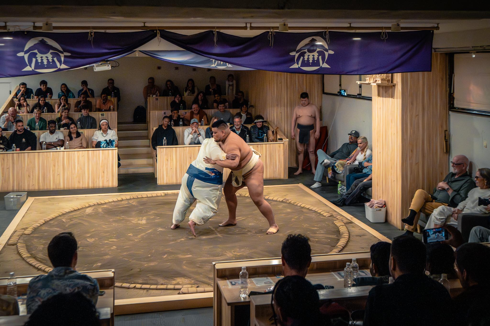 Shinjuku Sumo Demonstration & Interactive Wrestler Experience