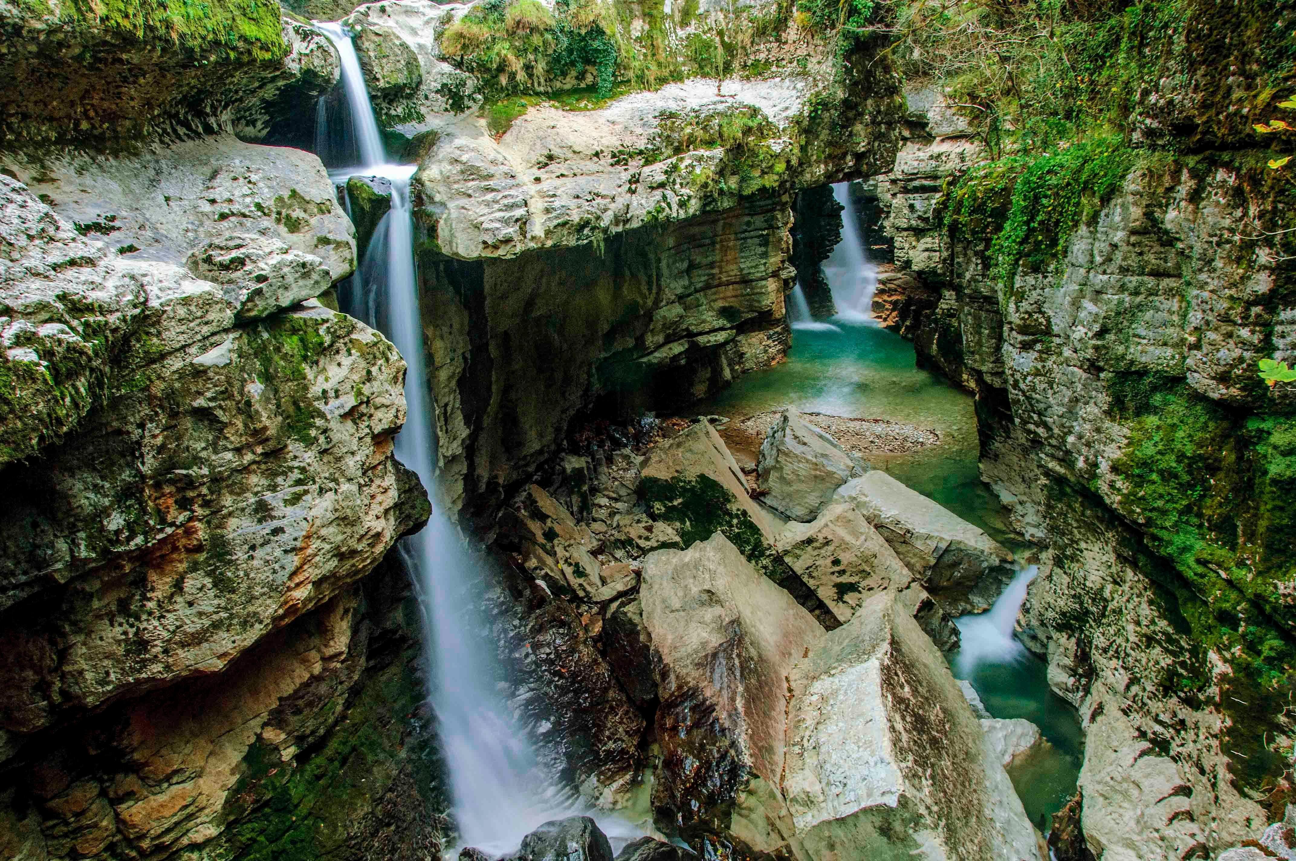 From Batumi: Martvili Canyon, Prometheus Cave & Nokalakevi Hot Springs Tour