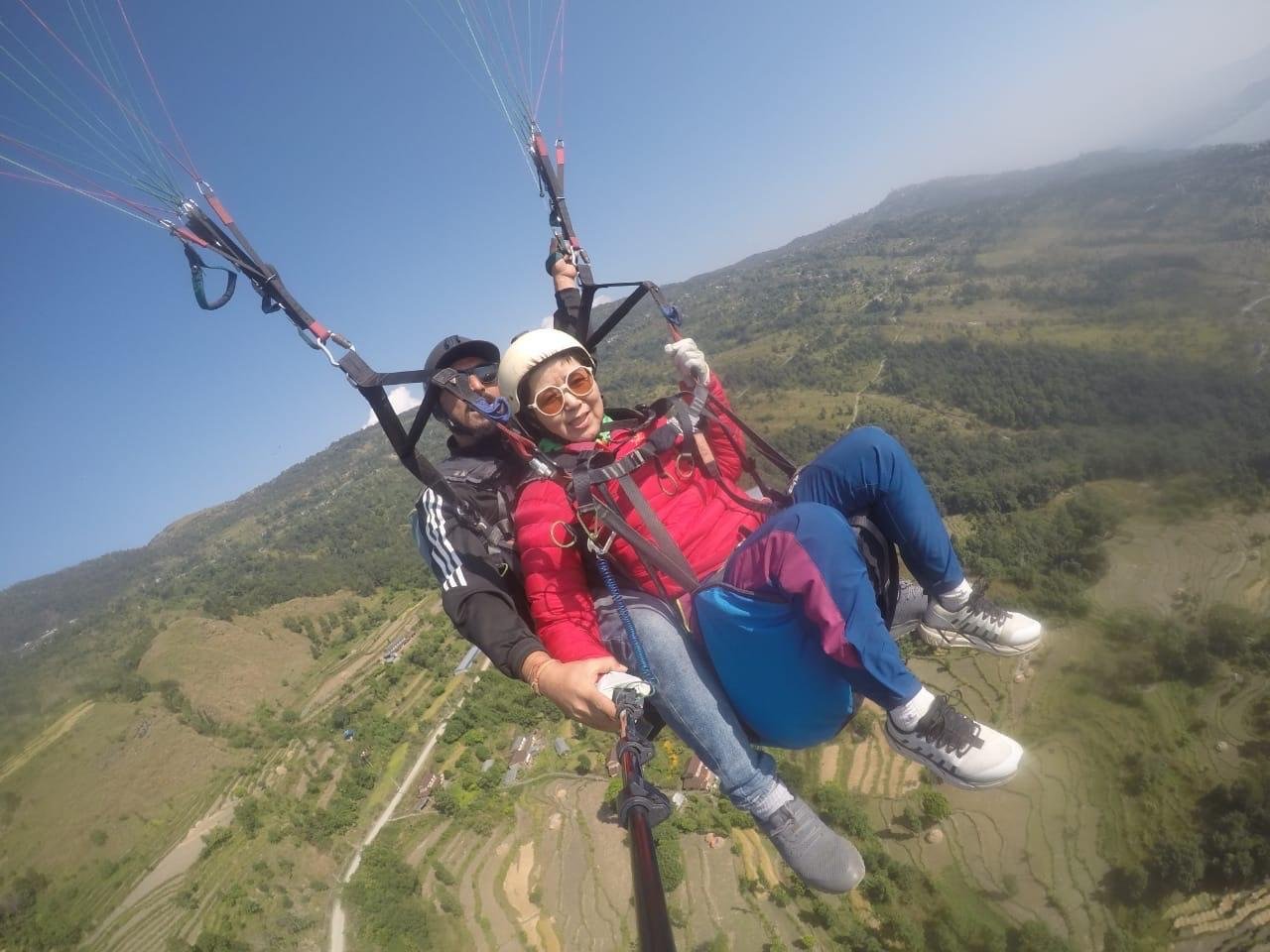 Pokhara Tandem Paragliding Adventure