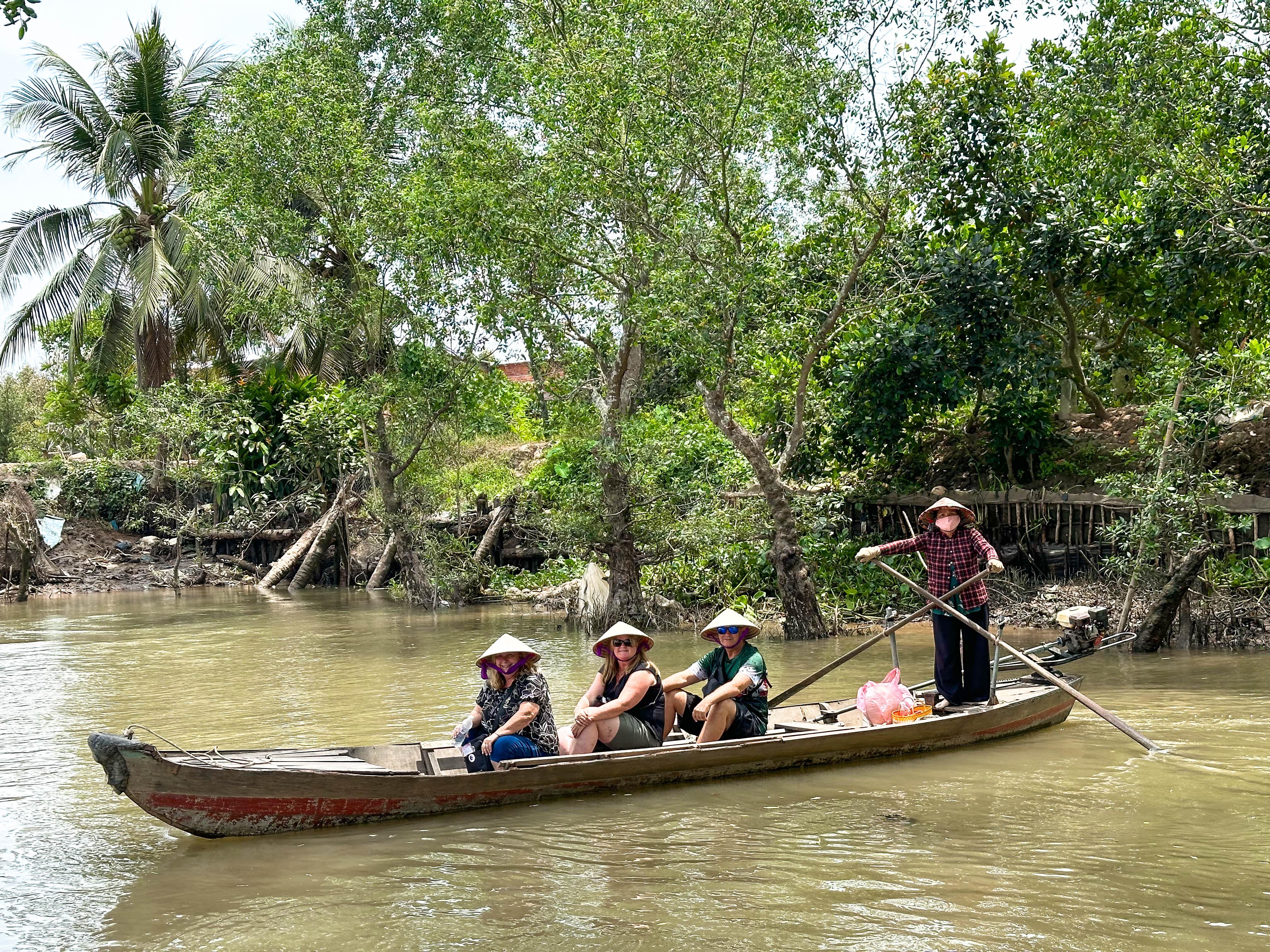 3-Day Mekong Delta Expedition: Ho Chi Minh to Phnom Penh
