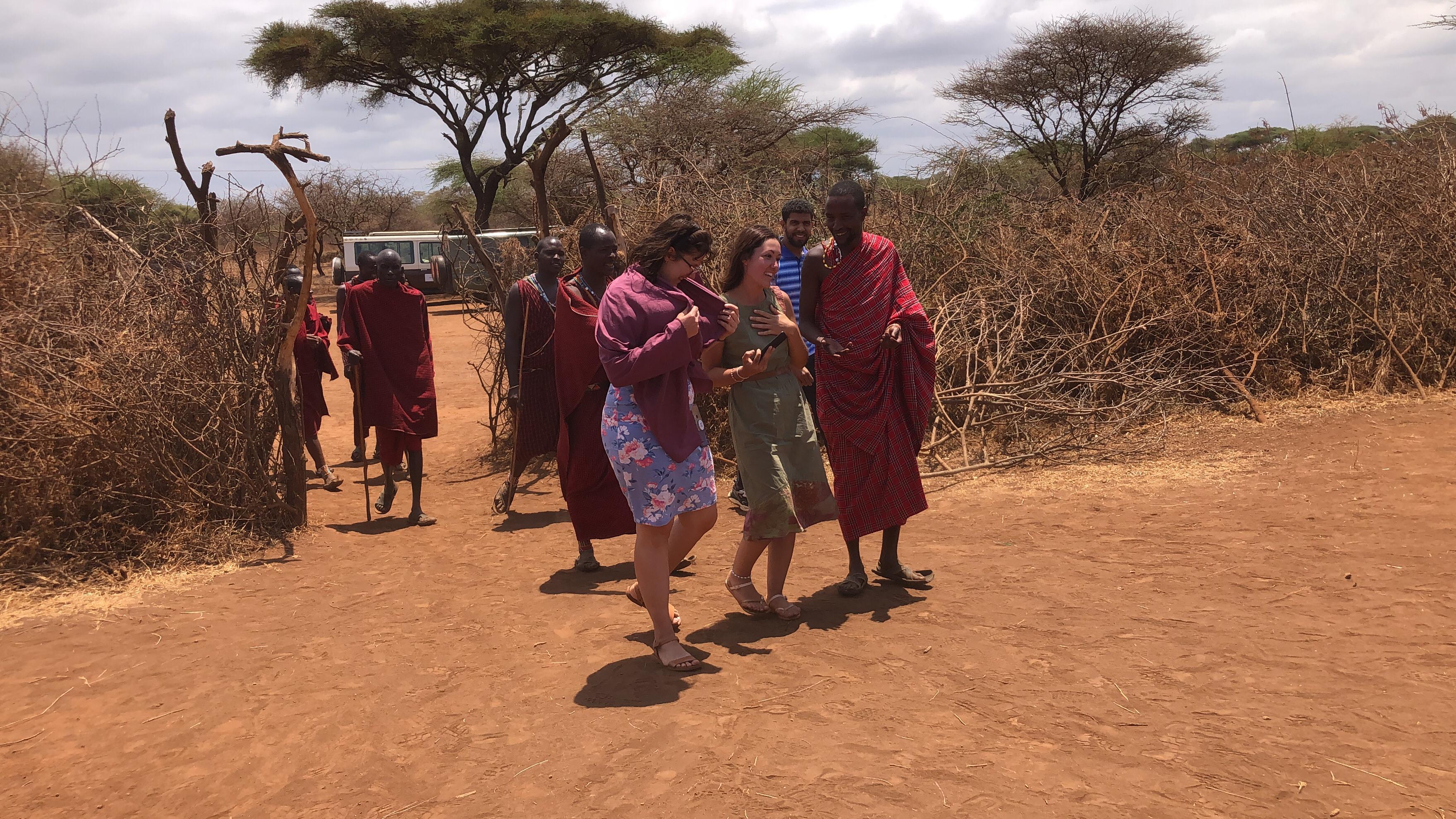 Nairobi to Masai Mara Safari & Masai Village Day Trip