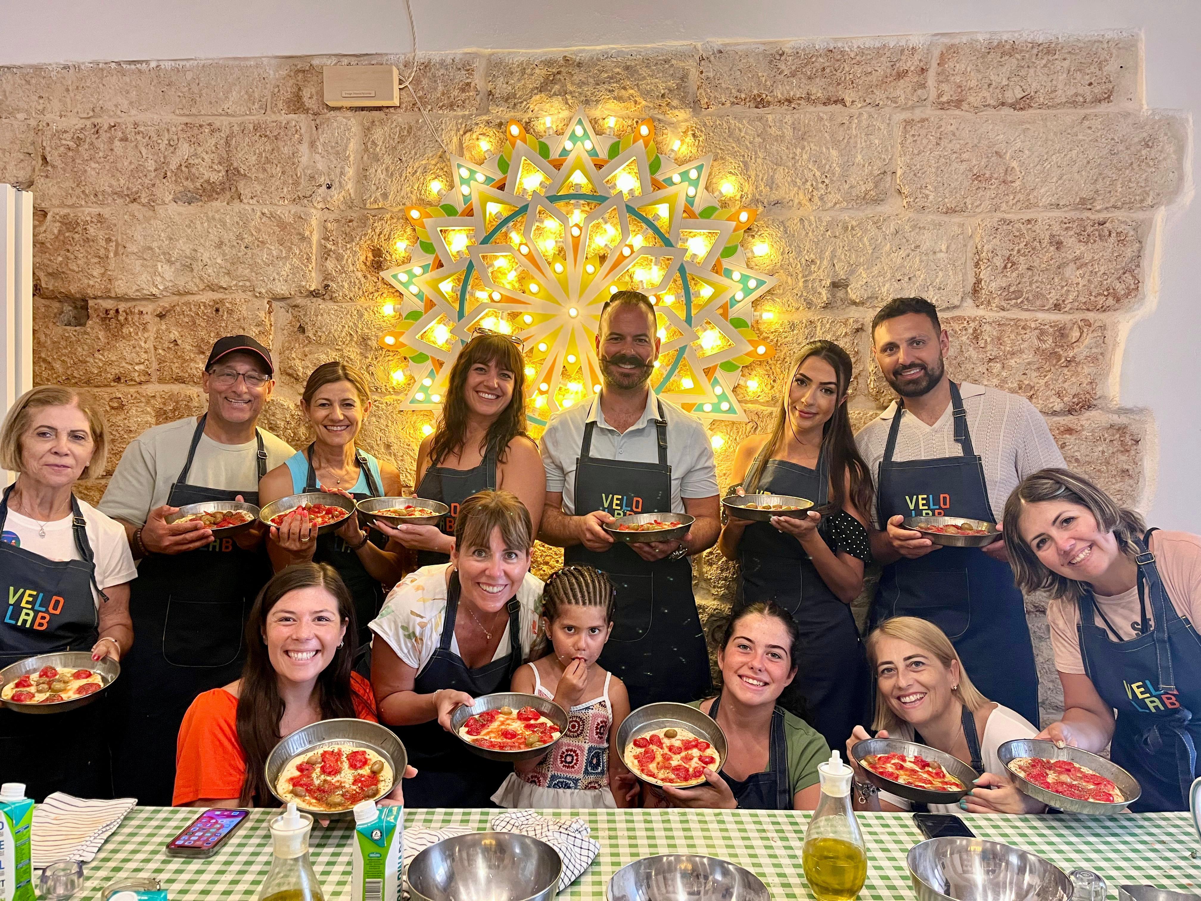 cooking class in Bari — Bari Cooking Class: Traditional Focaccia & Orecchiette