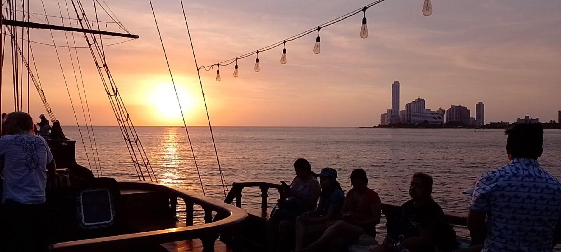 Private Cartagena Sunset Bay Cruise