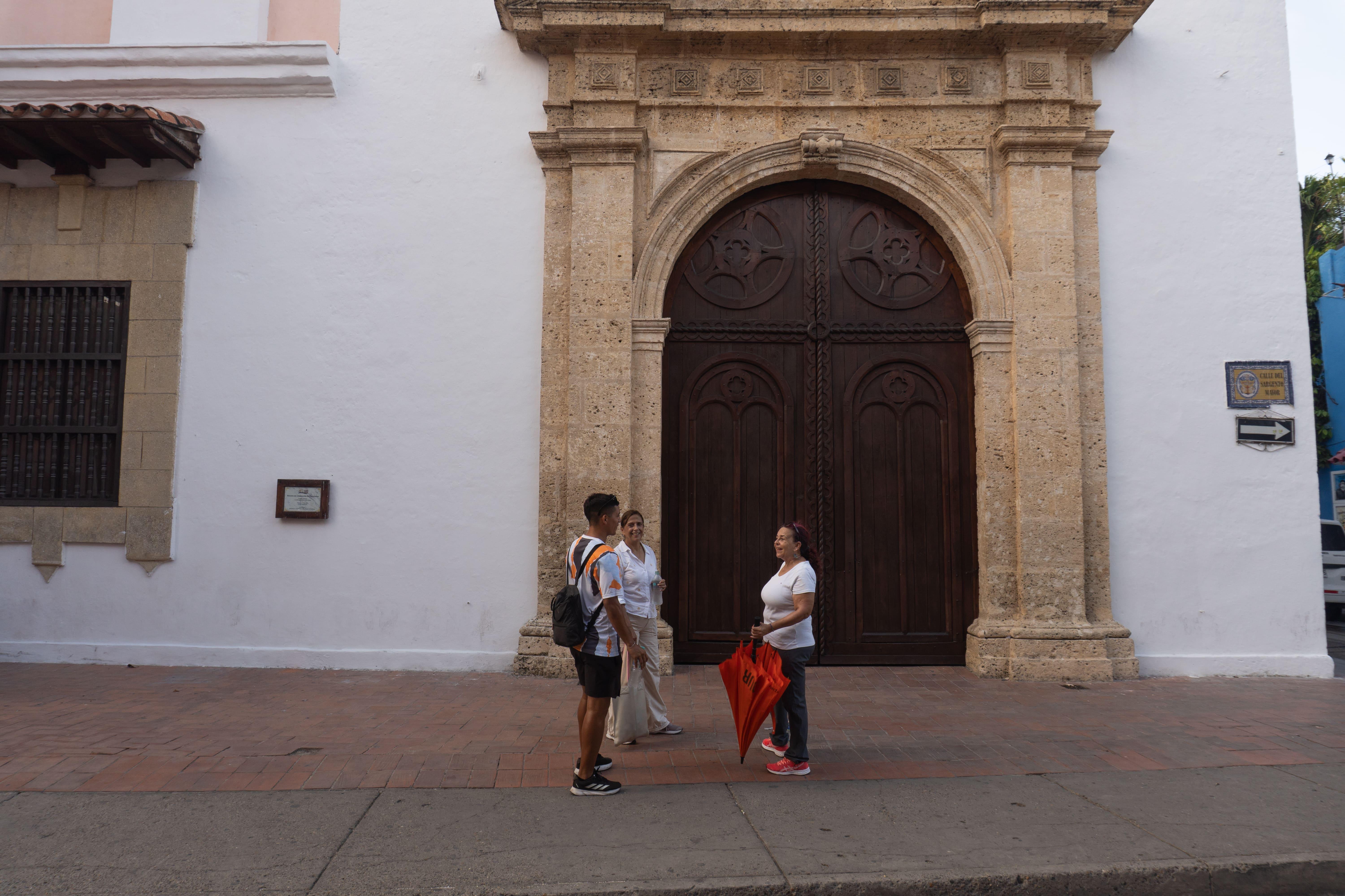 Cartagena: San Felipe Castle & San Diego Walking Tour