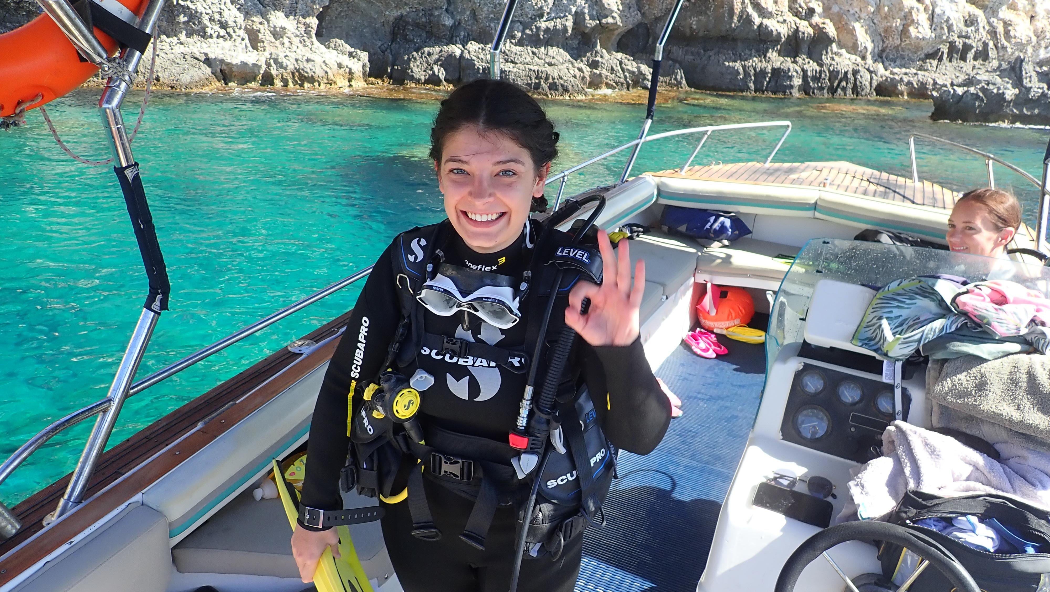 Rhodes Certified Diver Experience – Lindos & Agathi