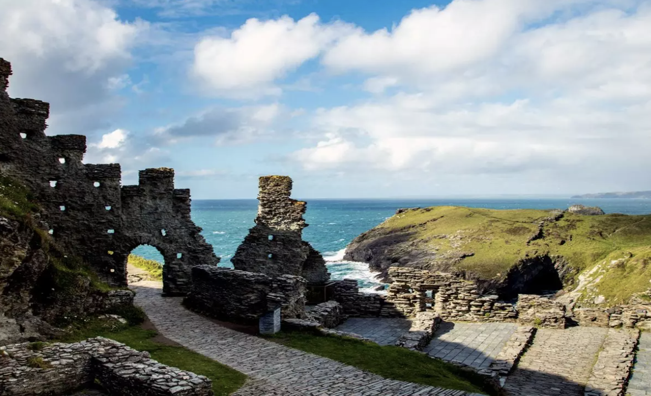 Tintagel Castle Admission Ticket