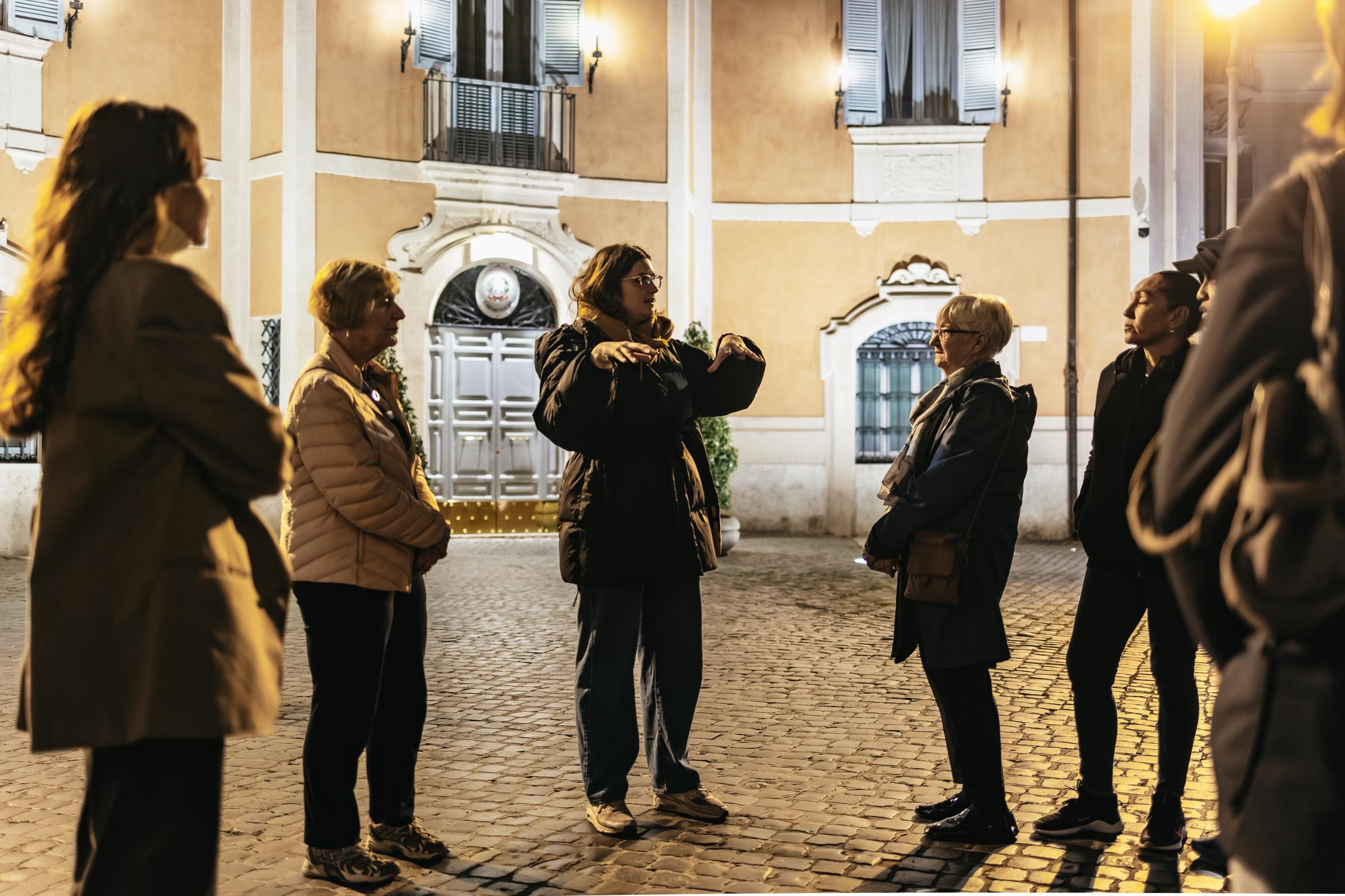 Rome Moonlight Small-Group Walking Tour