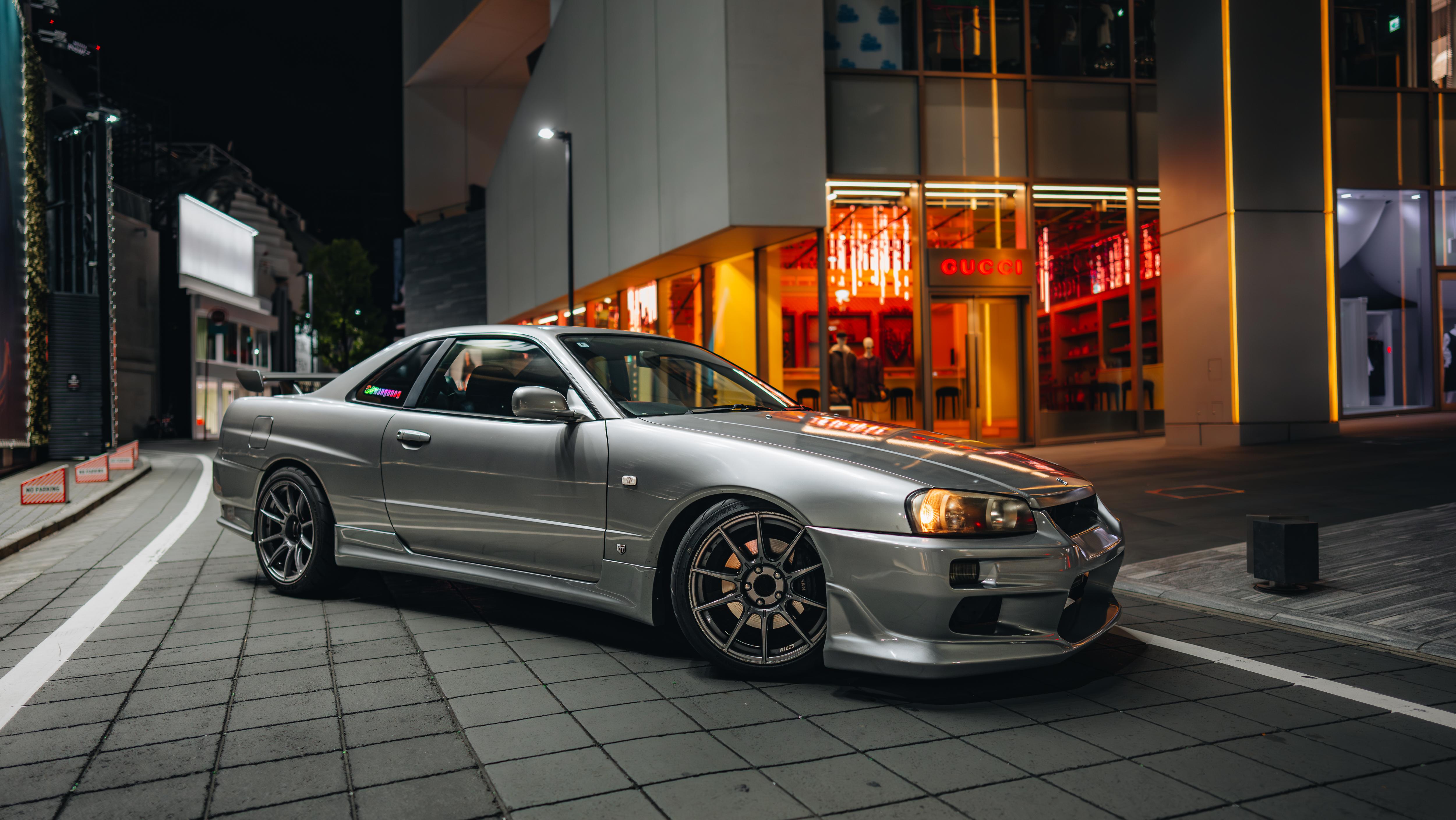 Tokyo: GTR Guided Daikoku Experience at Night