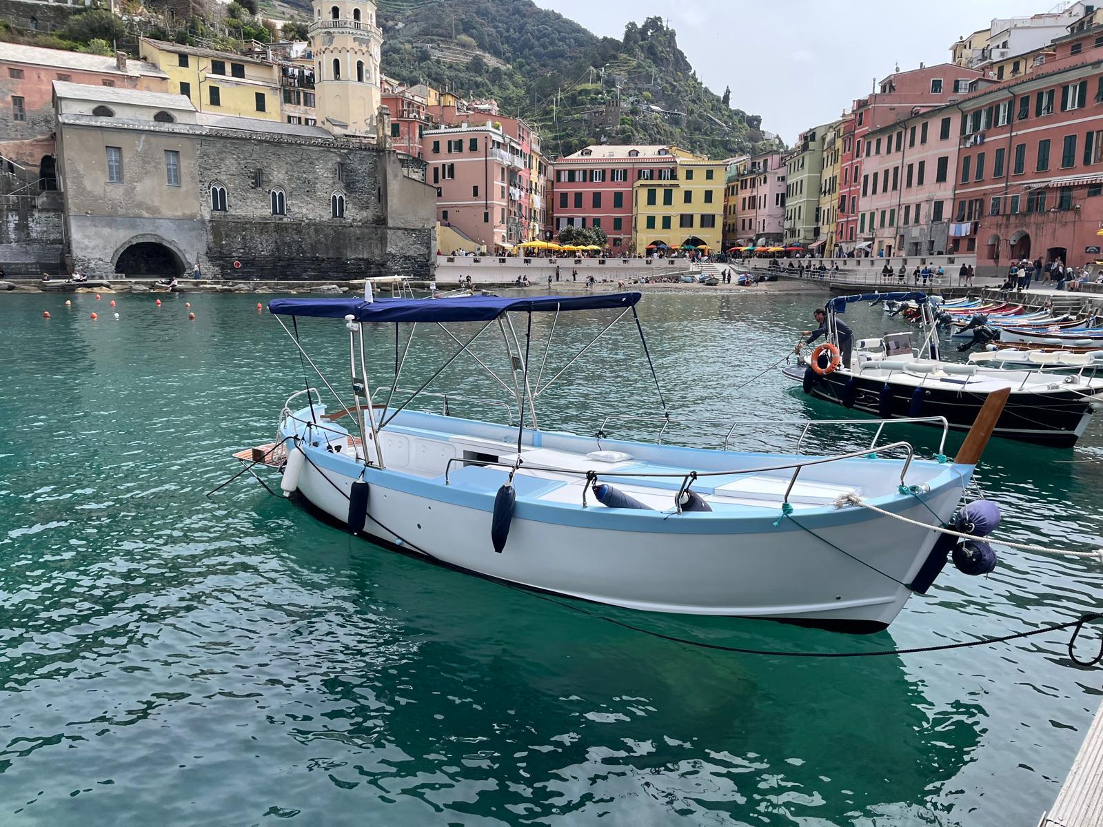 Cinque Terre Coastal Boat Experience from Vernazza