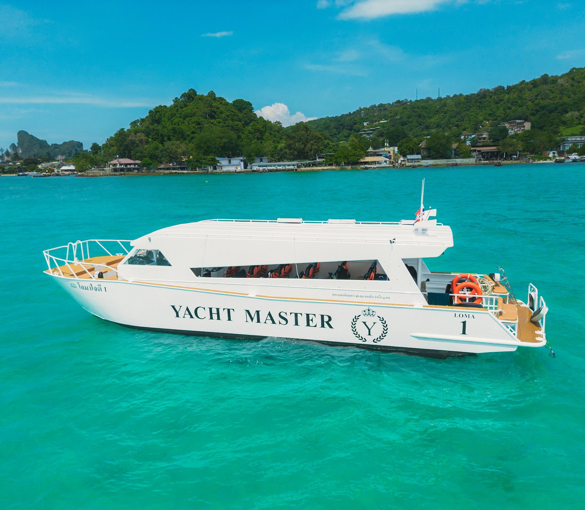 Phi Phi & 4 Islands Premium Sunset Catamaran Cruise
