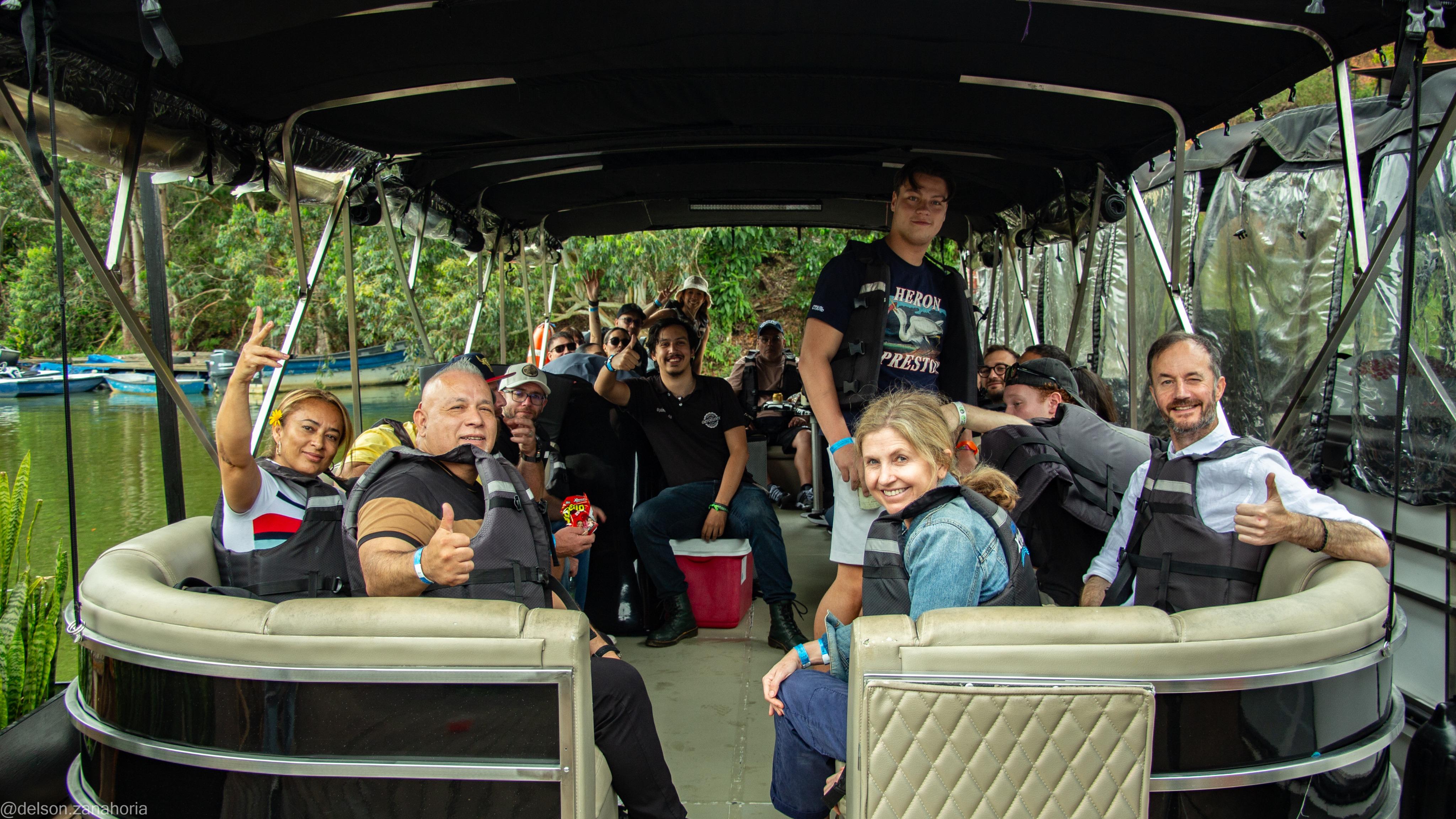 Guatapé Day Trip with Boat to Pablo Escobar's Estate