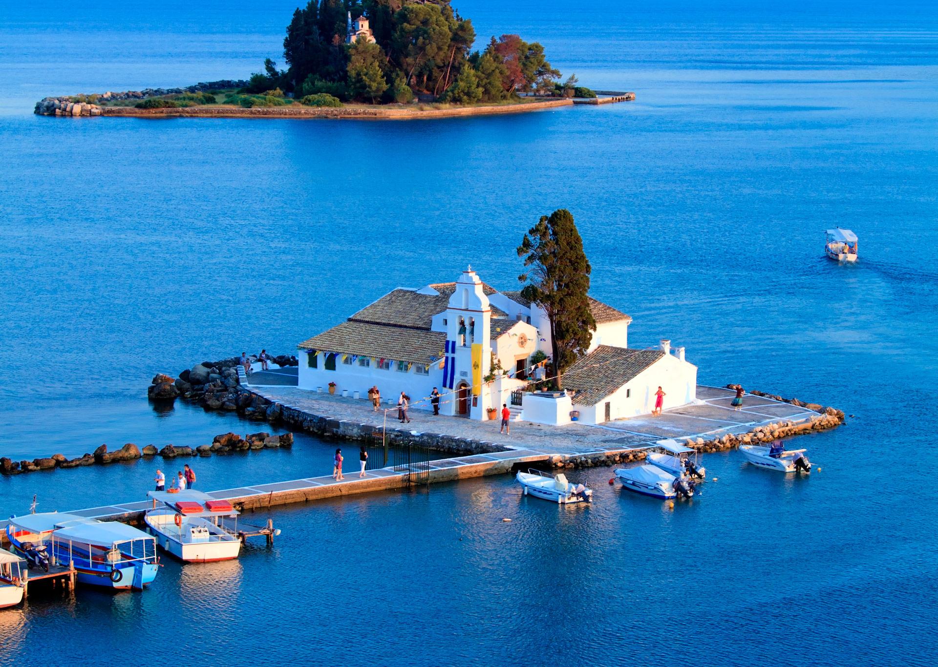 Full-Day Corfu Island Tour with Paleokastritsa & Kassiopi