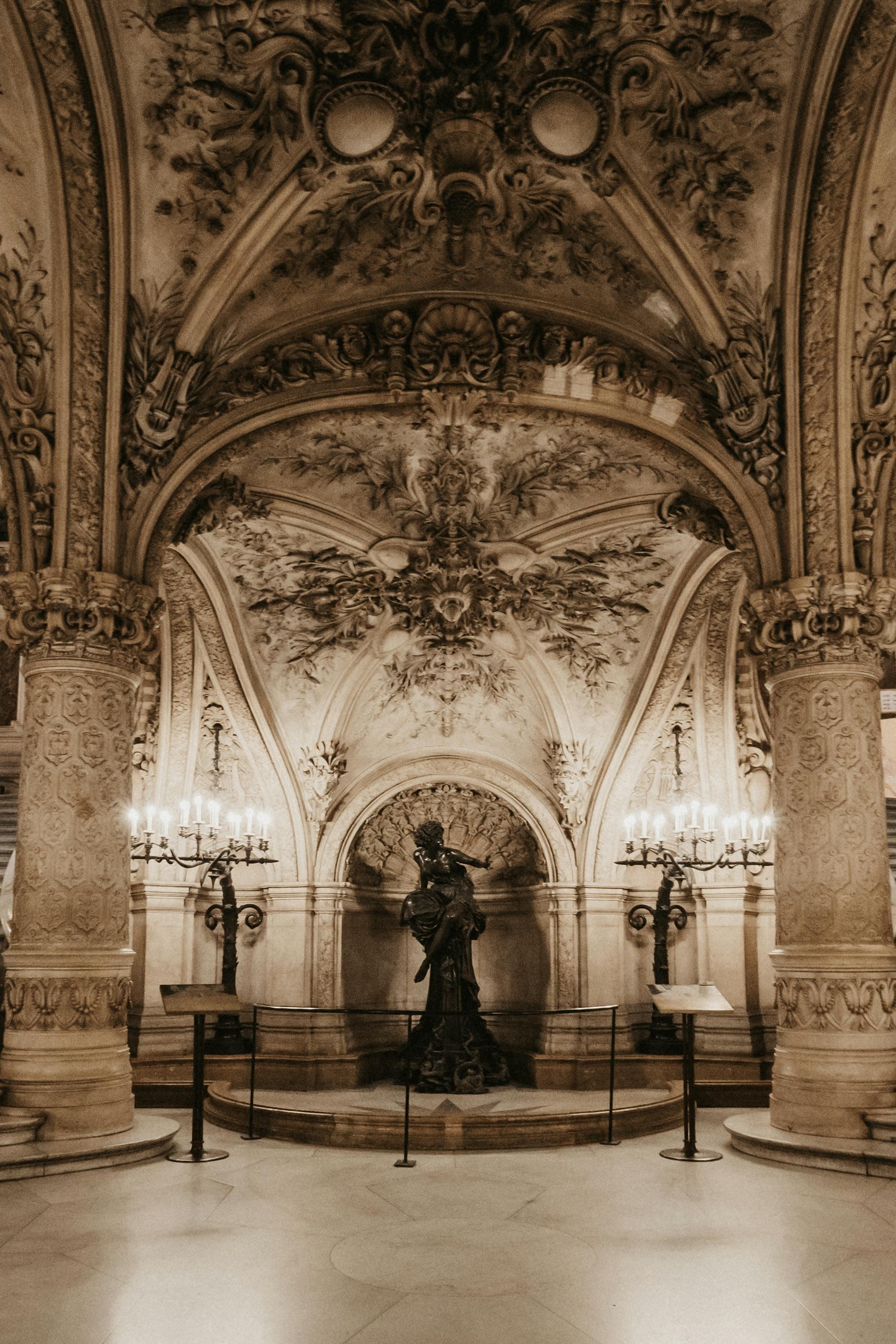 Private Palais Garnier Architectural Tour