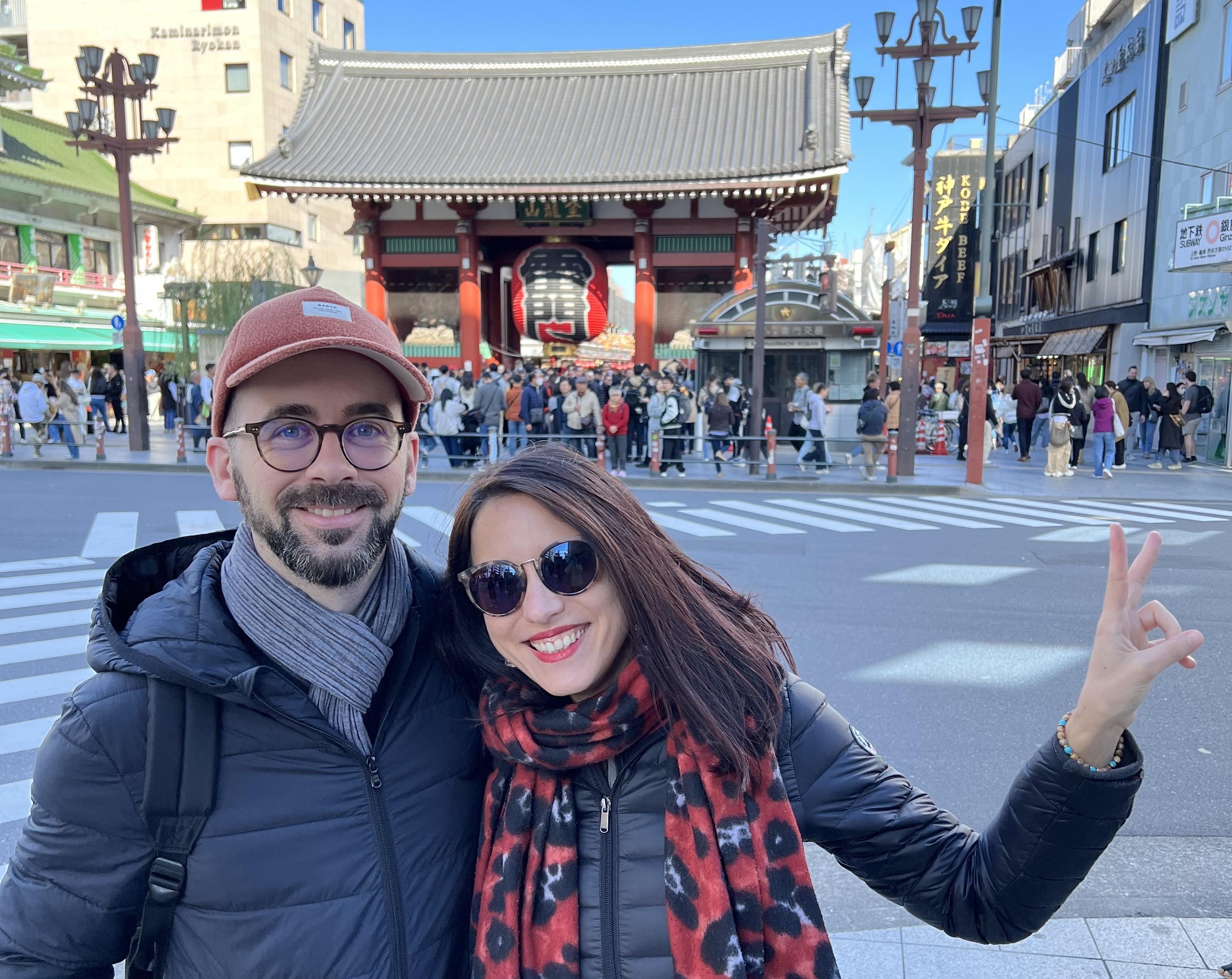 Asakusa History Walk & Tokyo Skytree Ascent