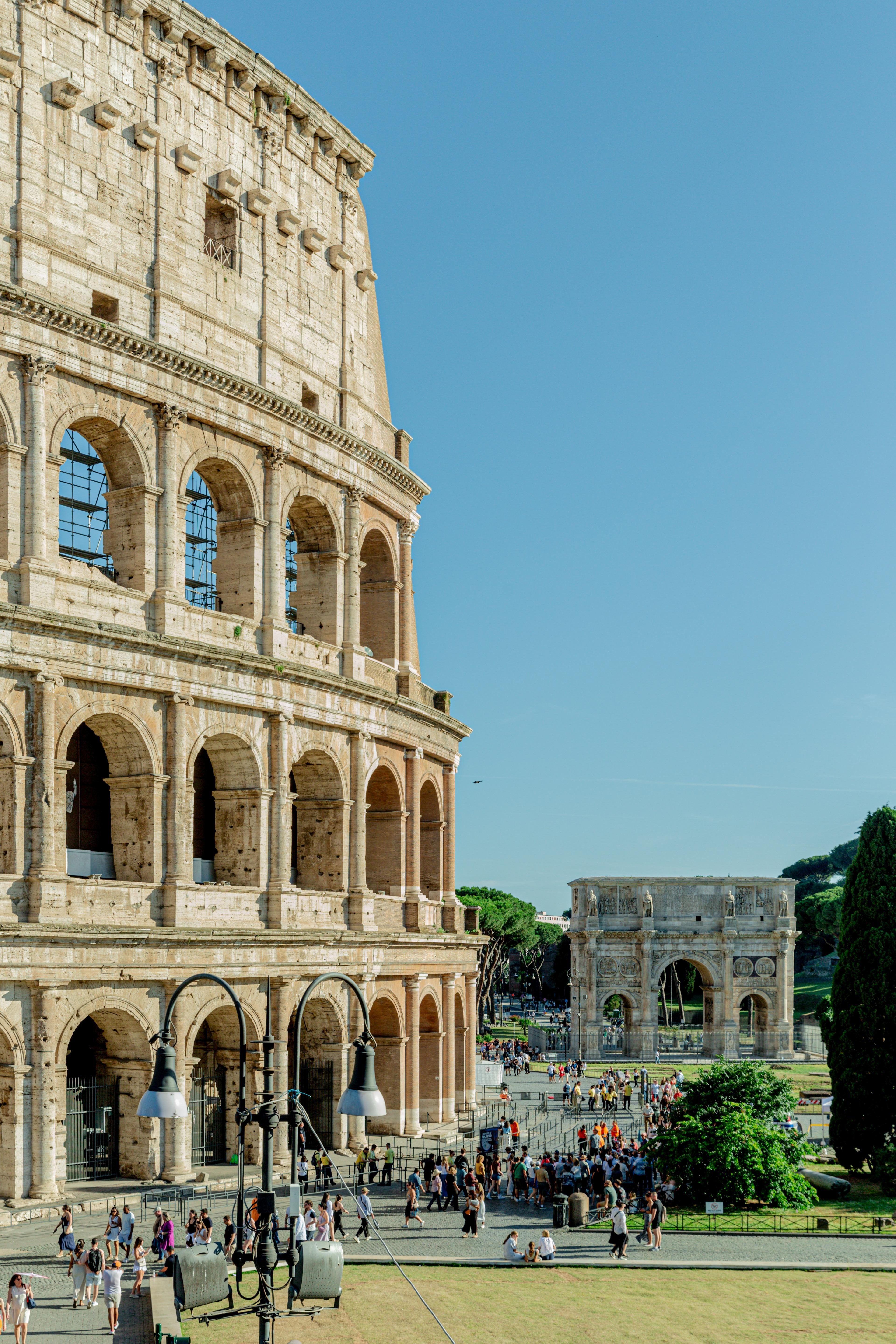 Rome Colosseum Arena Floor, Roman Forum & Palatine Hill Tour