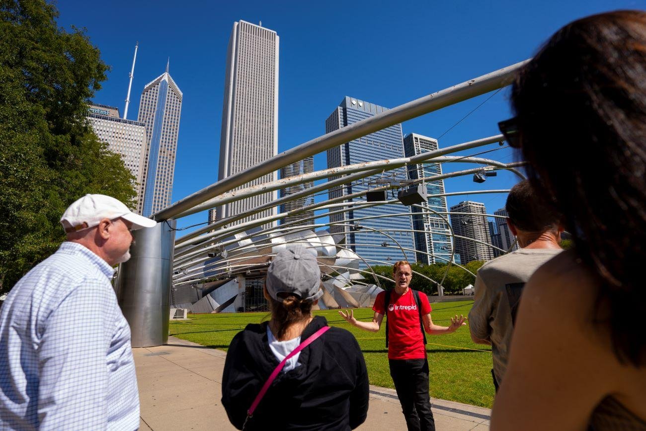 Chicago Architecture, History & Food Walking Tour