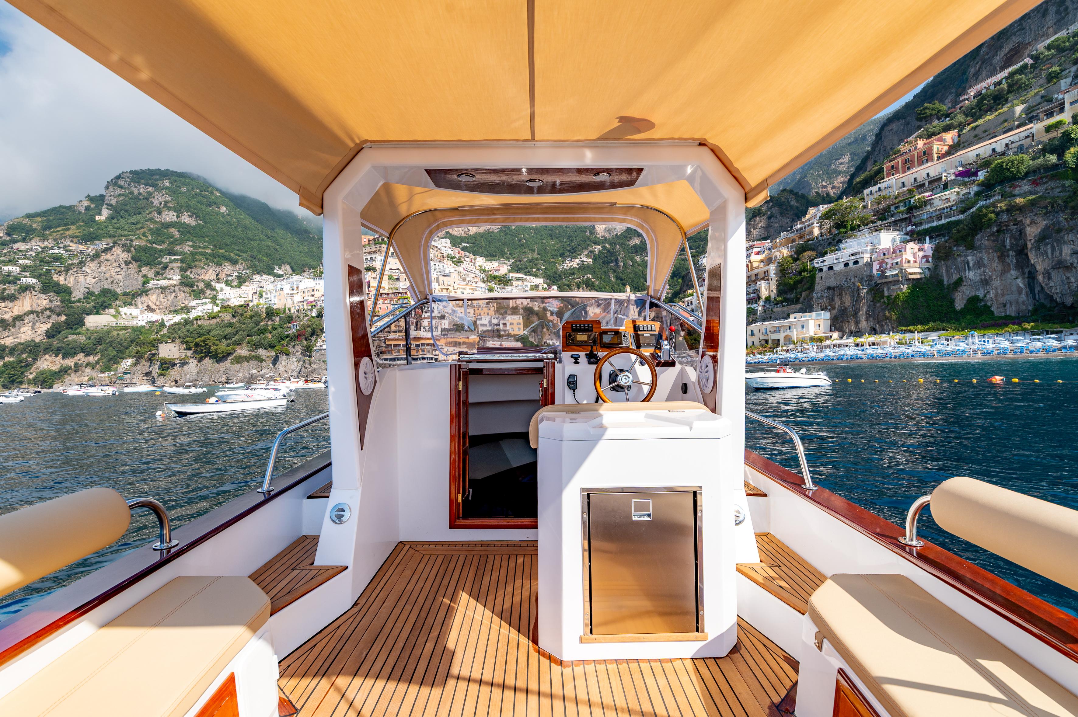 Amalfi Coast Private Sunset Boat Tour from Positano