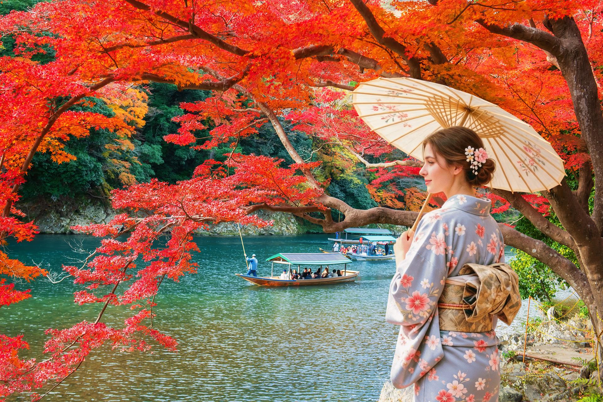 Kyoto/Osaka: Nara, Arashiyama, Fushimi Inari Taisha Day Tour